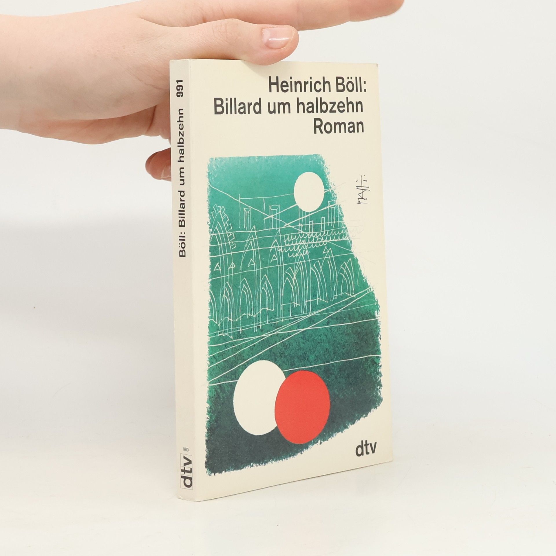 Heinrich Böll Billard um halbzehn