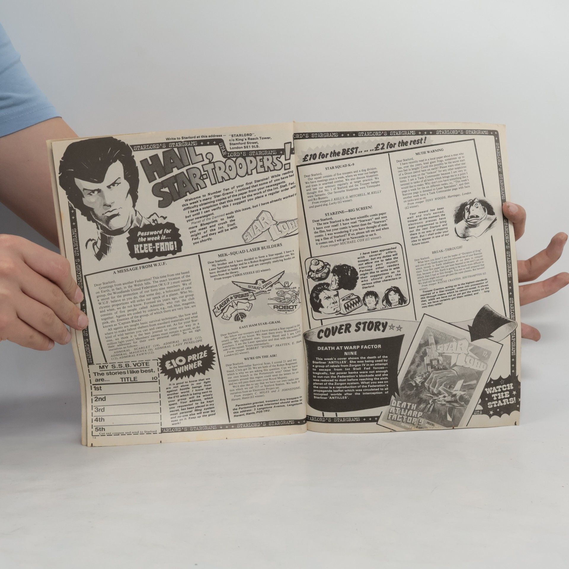 Various authors Starlord 10