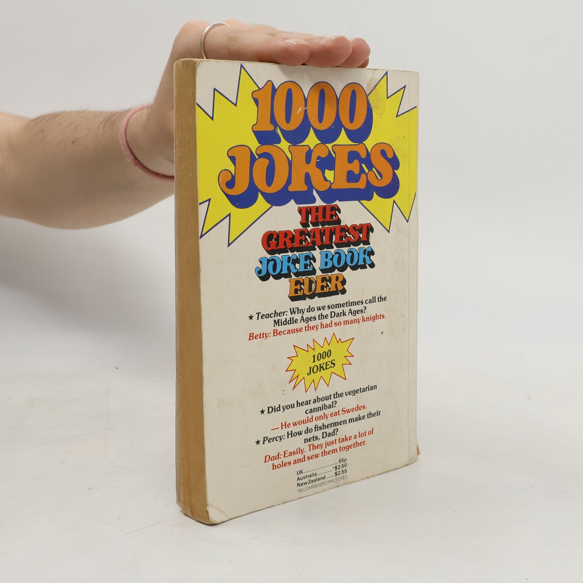 Gyles Brandreth 1000 Jokes