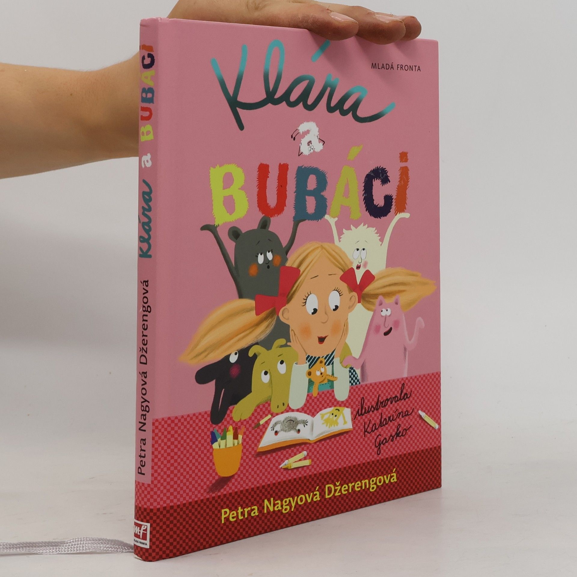 Petra Nagyová-Džerengová Klára a bubáci