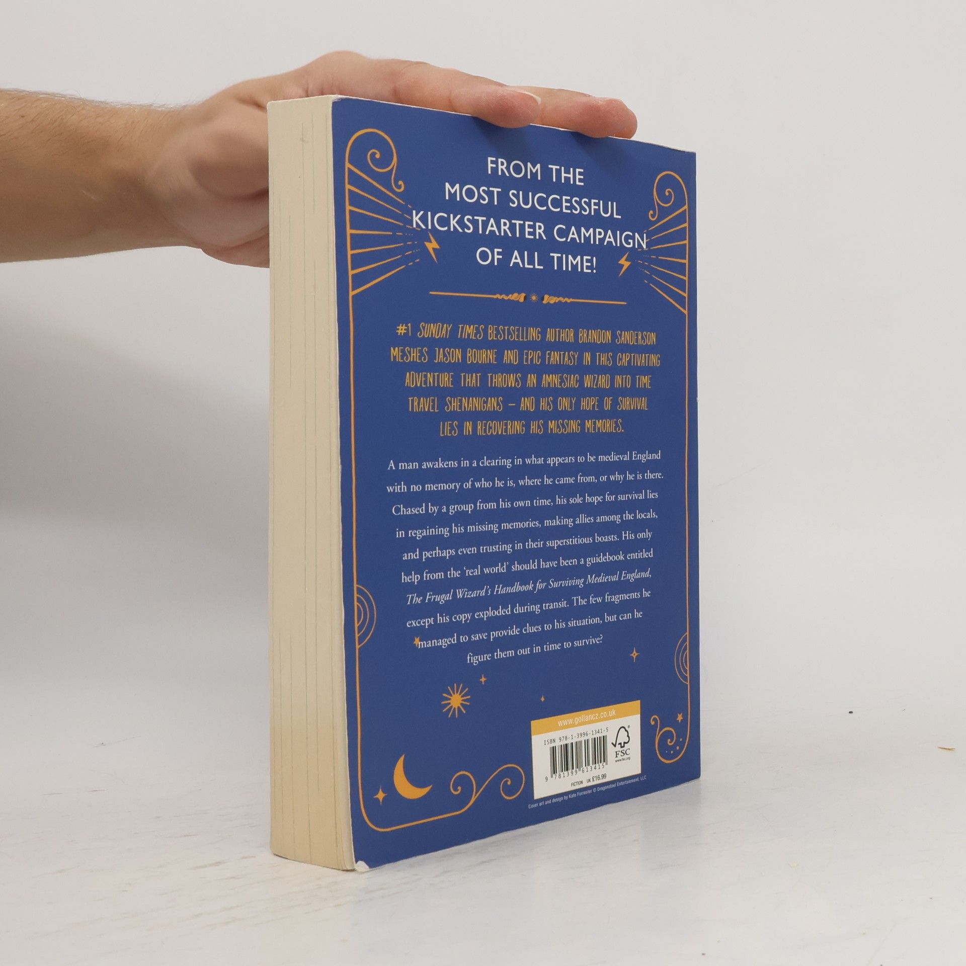 Brandon Sanderson The Frugal Wizard´s Handbook for Surviving Medieval England