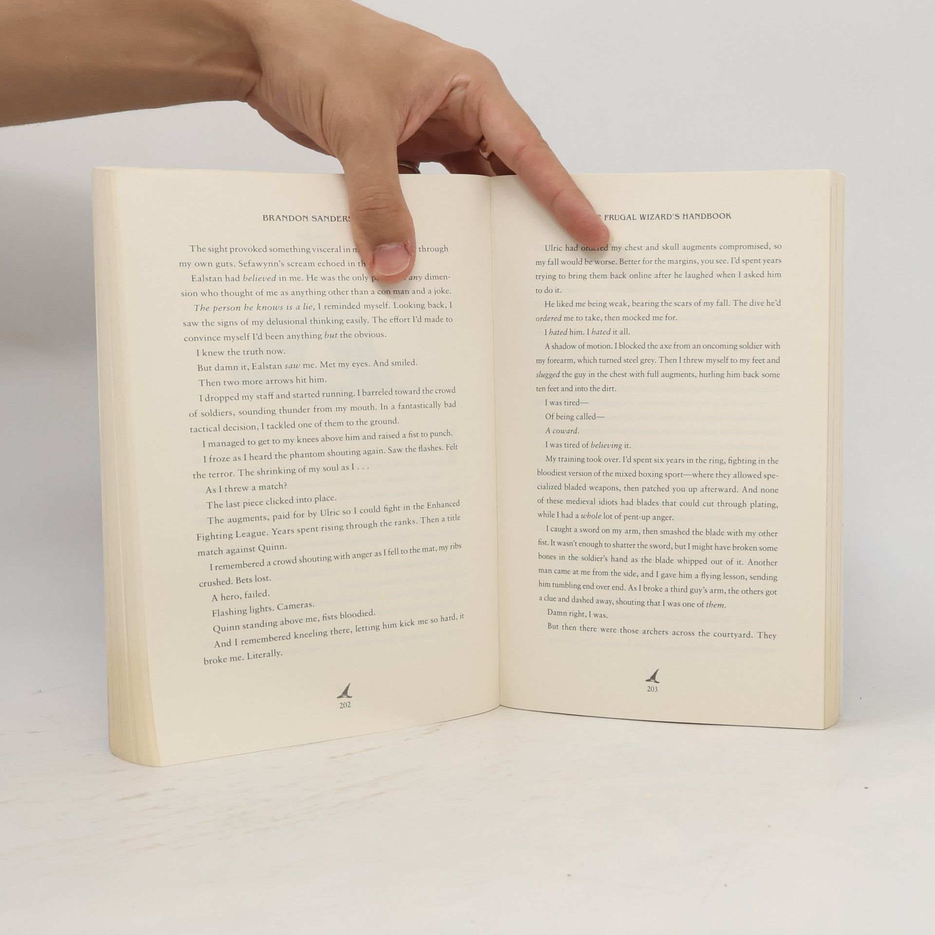 Brandon Sanderson The Frugal Wizard´s Handbook for Surviving Medieval England