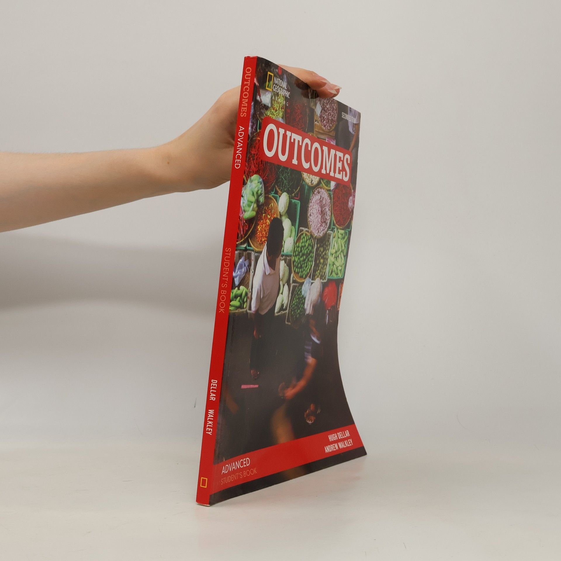 Andrew Walkley Outcomes. Advanced: Student's book