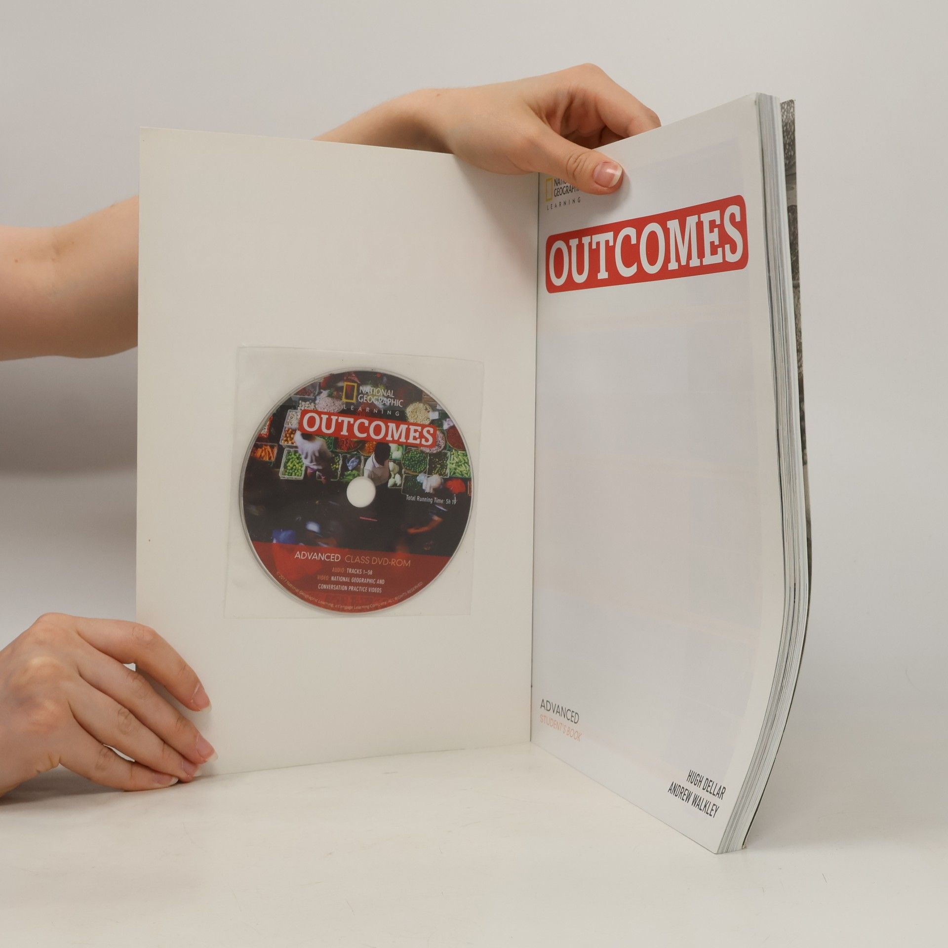 Hugh Dellar Outcomes. Advanced: Student's book