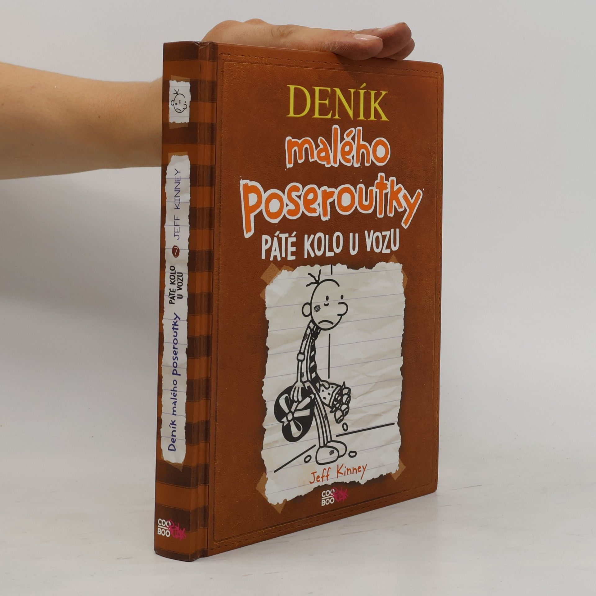 Jeff Kinney Deník malého poseroutky 7. Páté kolo u vozu