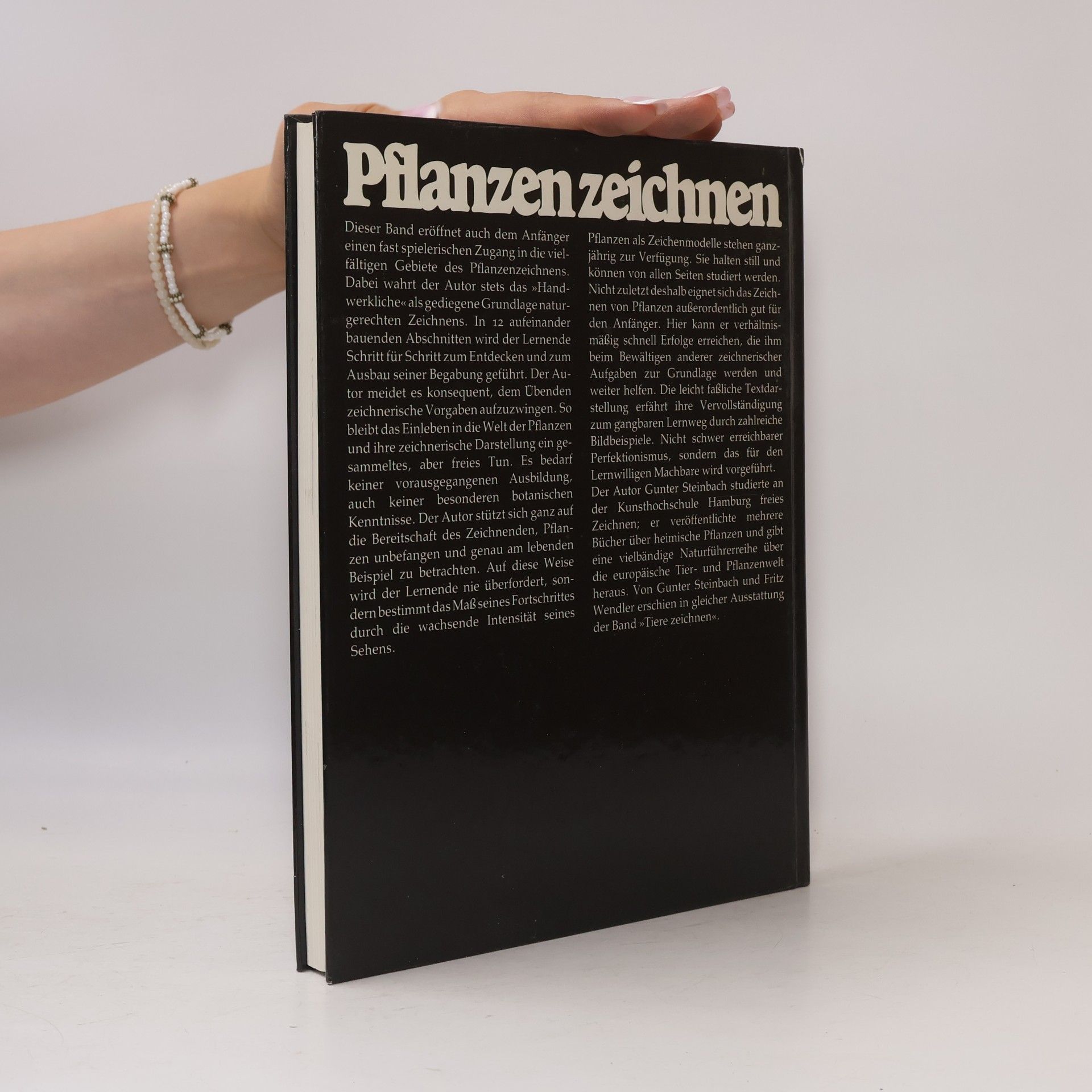 Gunter Steinbach Pflanzen zeichnen
