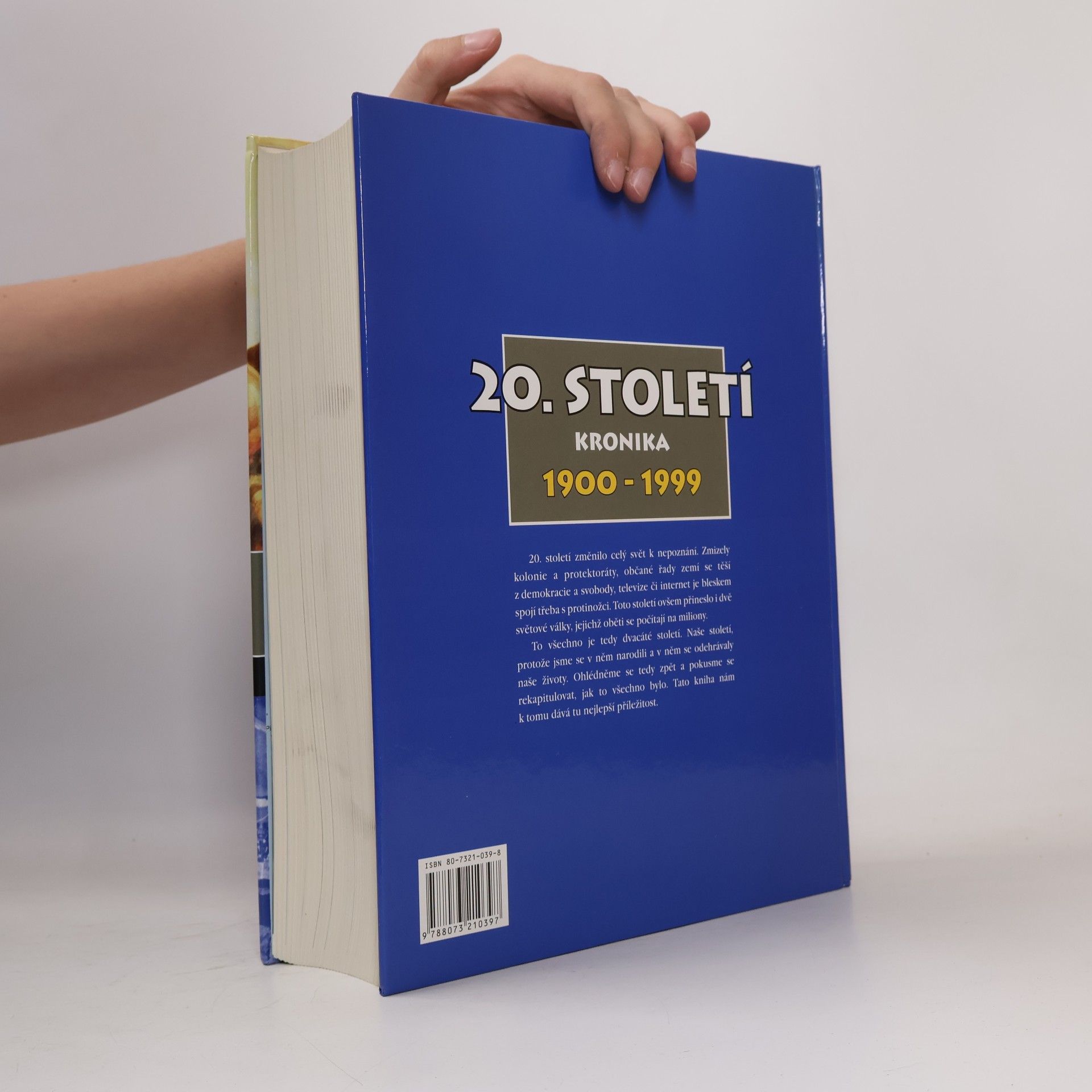 John Harold Plumb 20. století : kronika 1900-1999