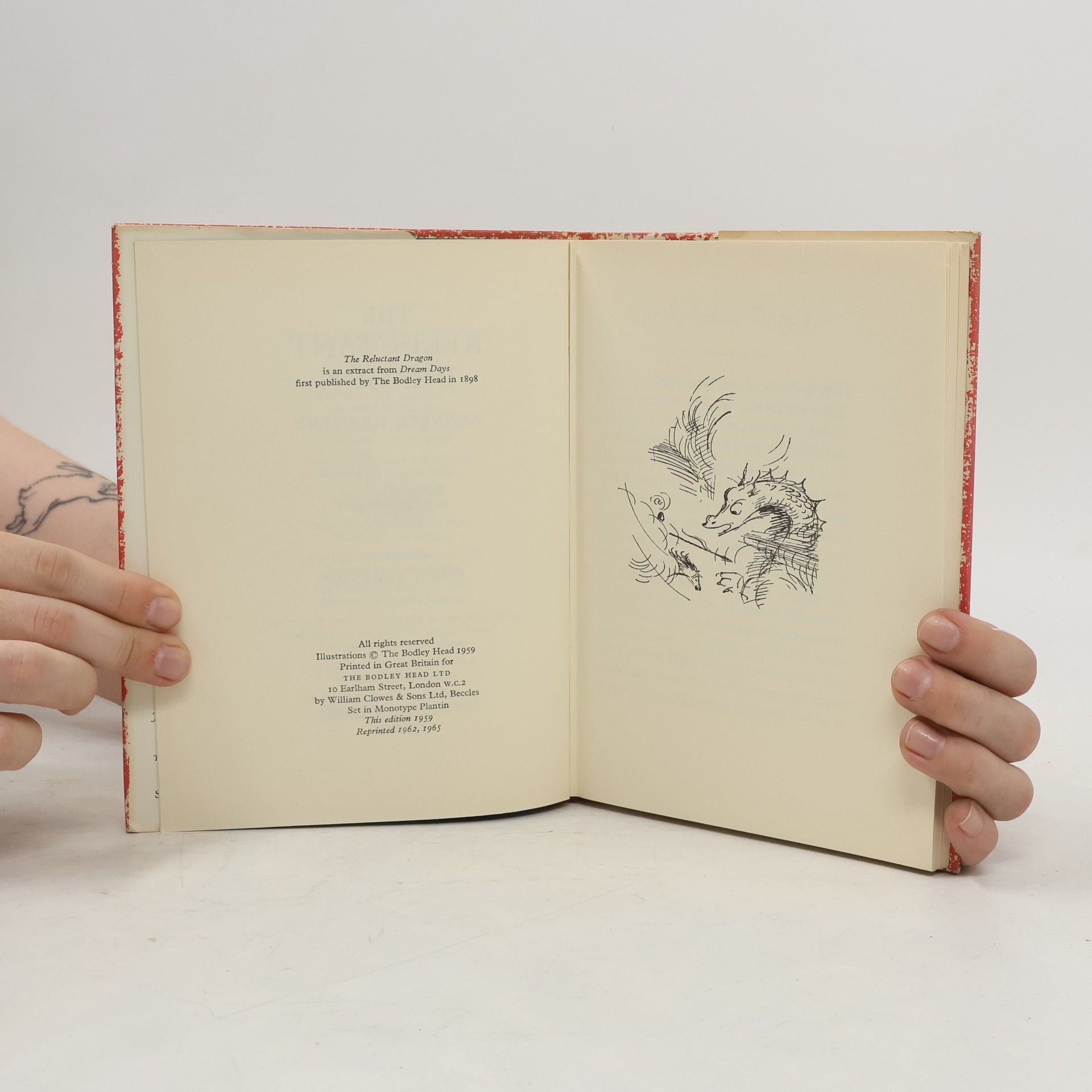 Kenneth Grahame The Reluctant Dragon
