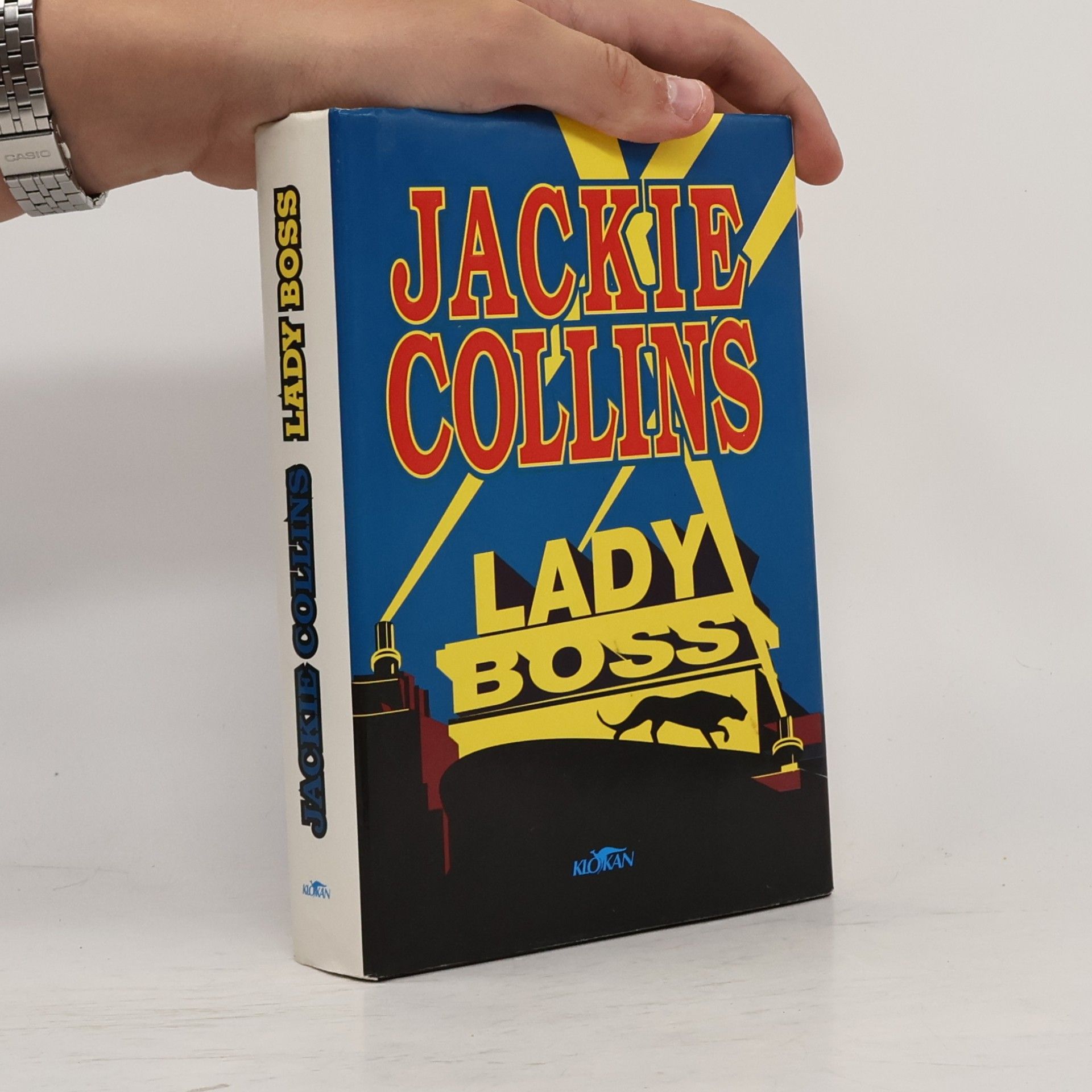 Jackie Collins Lady Boss