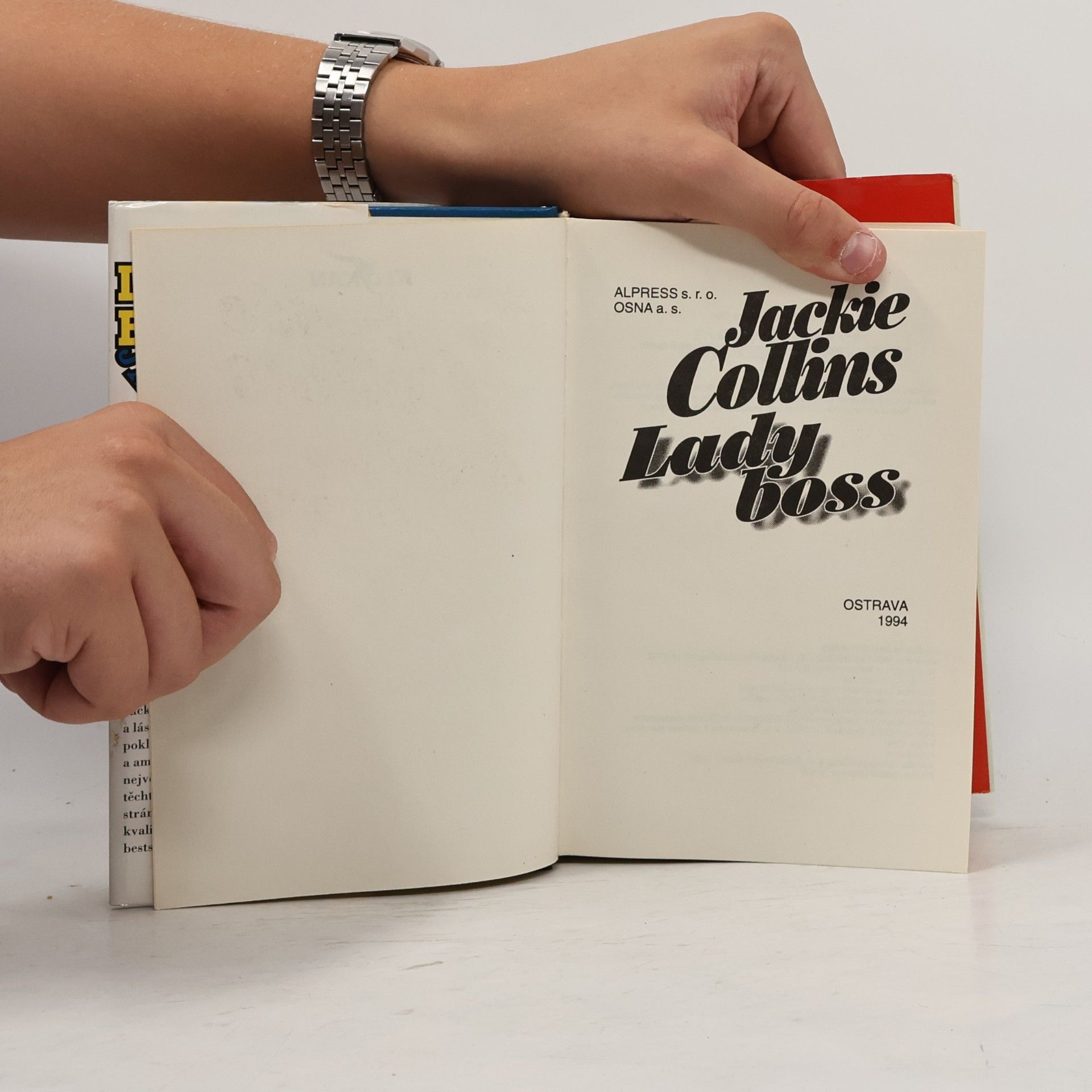 Jackie Collins Lady Boss