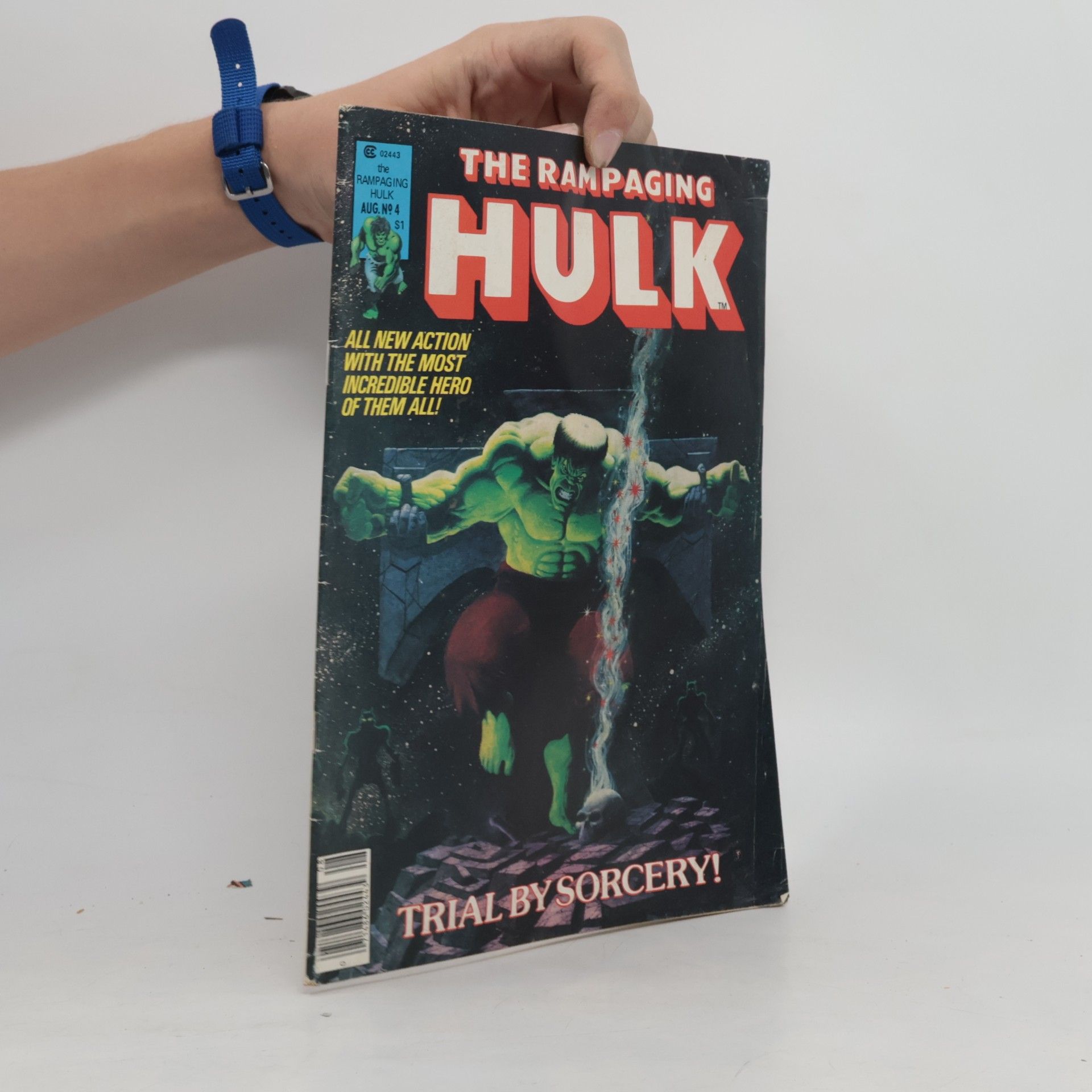 Autorenkollektiv The Rampaging Hulk 4