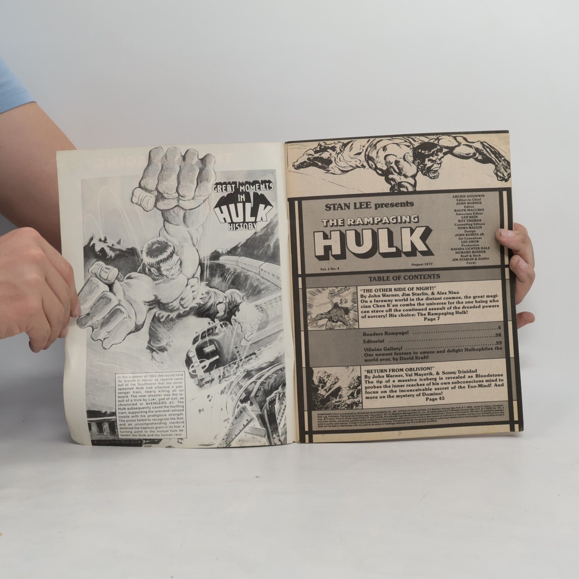 Autorenkollektiv The Rampaging Hulk 4