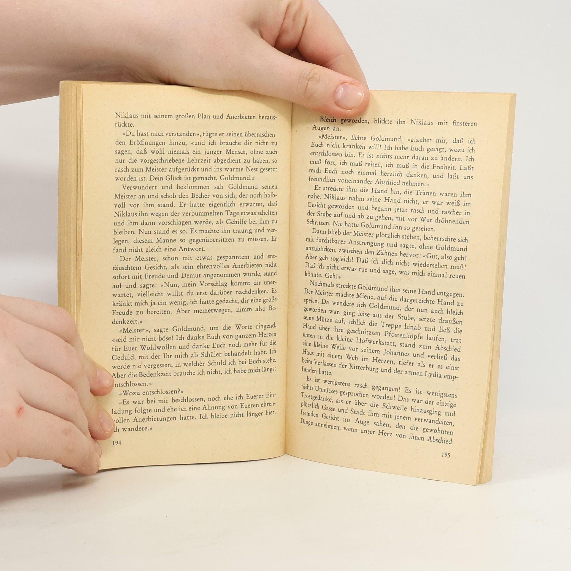 Hermann Hesse Narziss und Goldmund