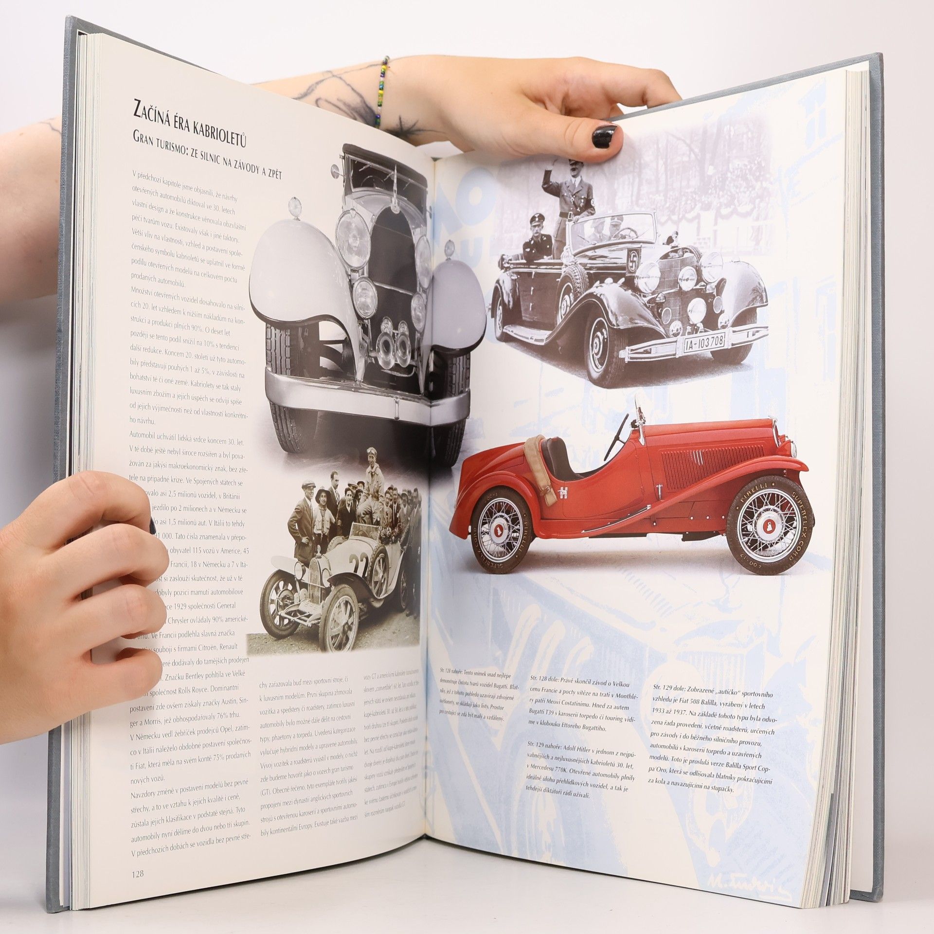 Giuseppe Guzzardi Kabriolety. Historie a vývoj automobilů snů