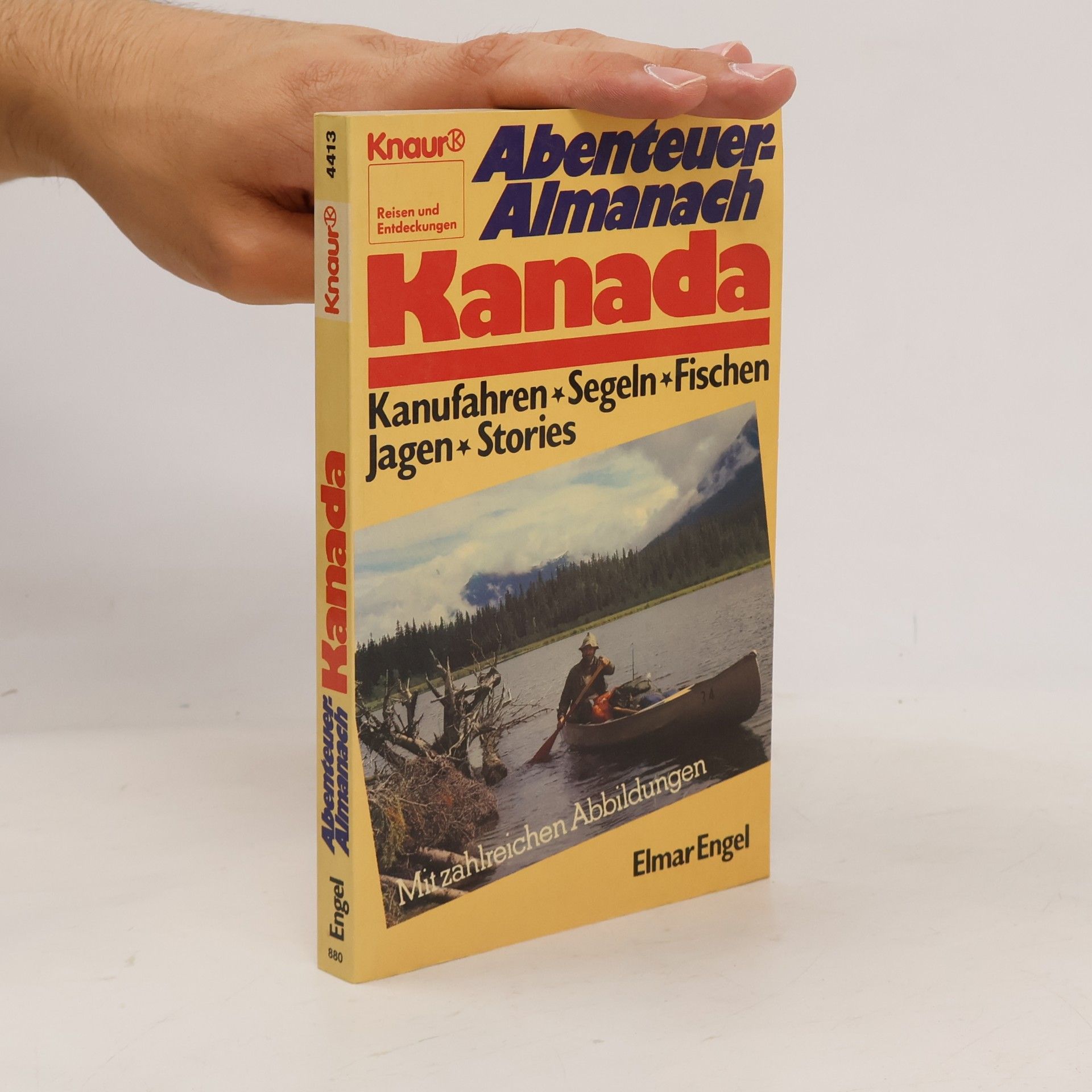 Elmar Engel Abenteuer-Almanach Kanada