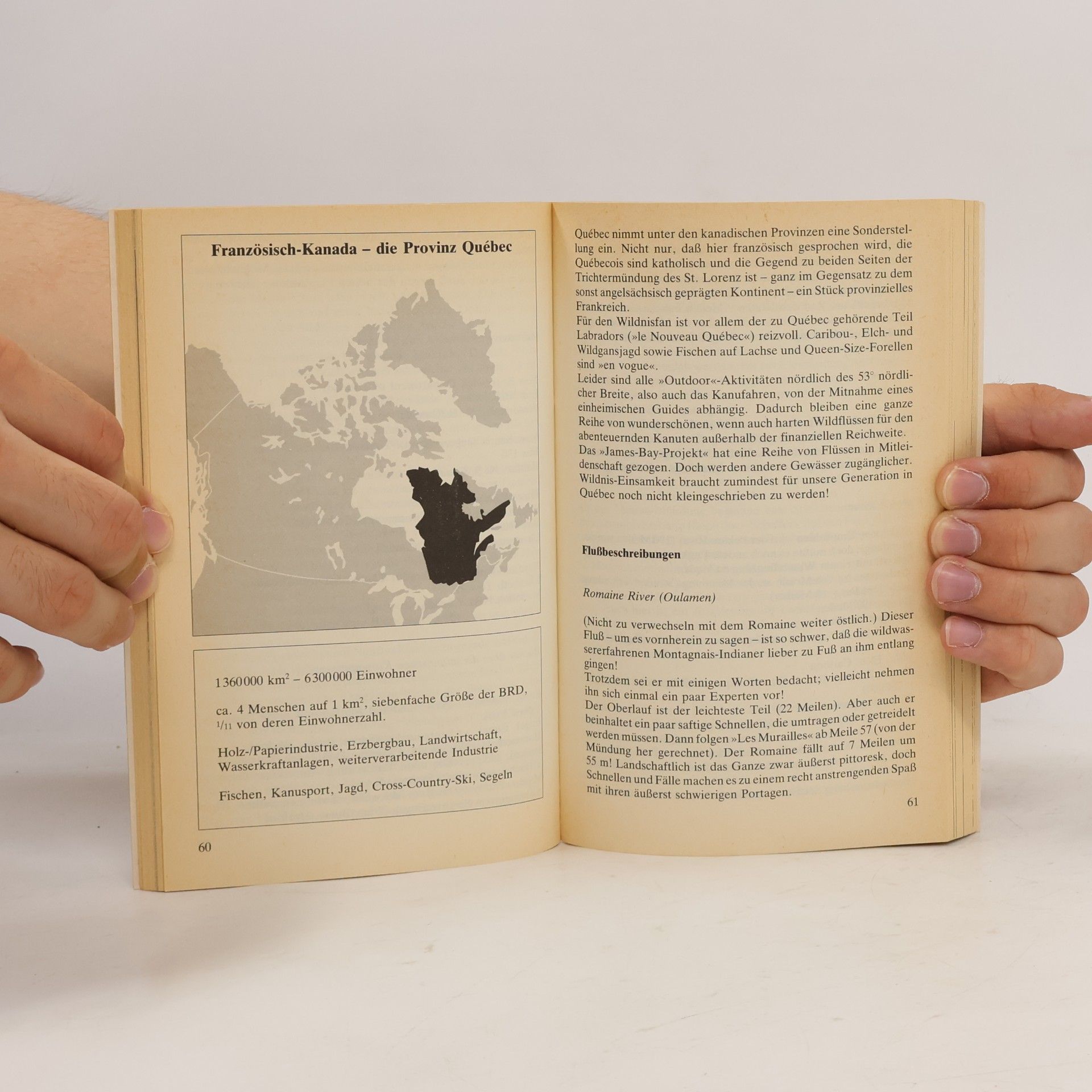 Elmar Engel Abenteuer-Almanach Kanada