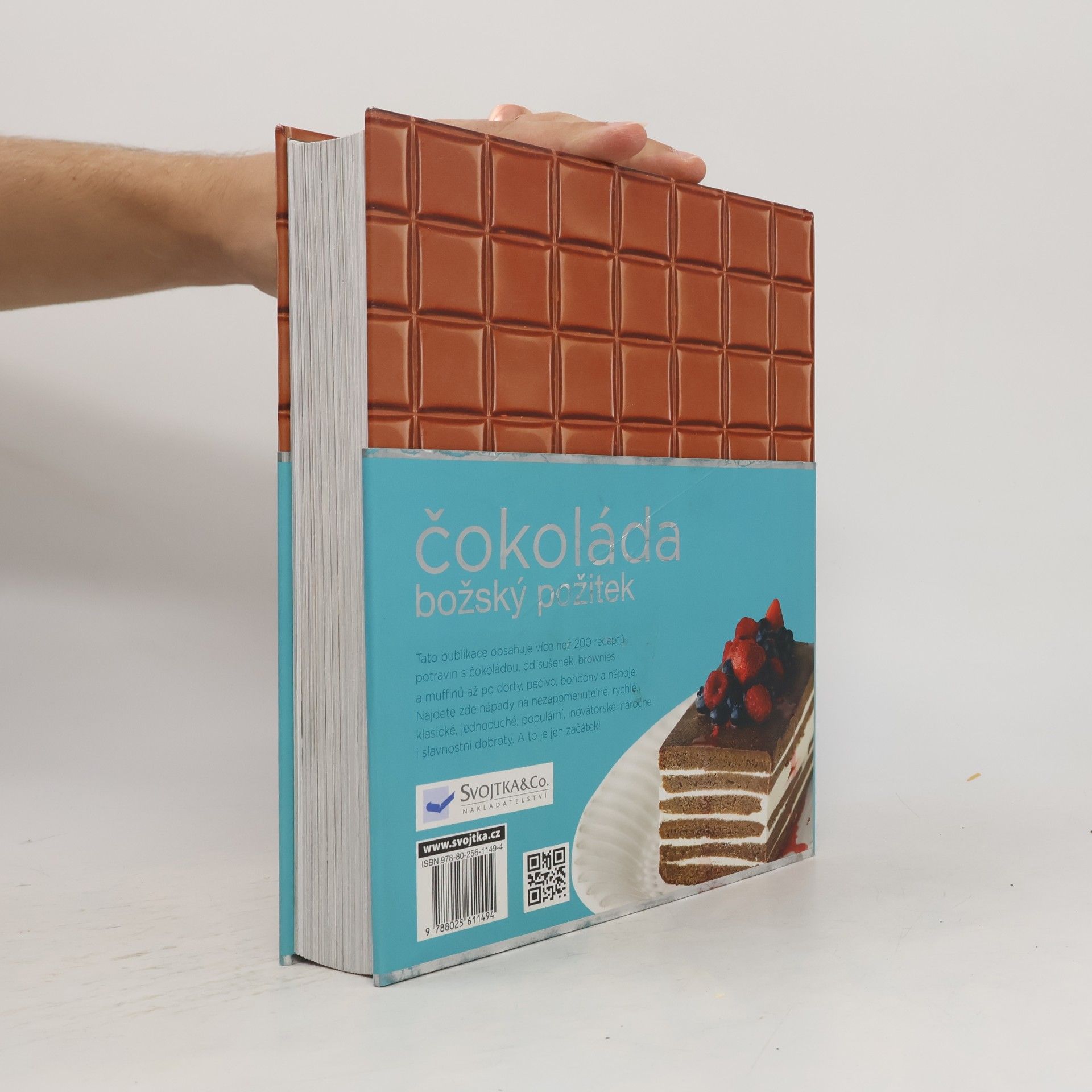 Carla Bardi Čokoláda. Pochoutka bohů