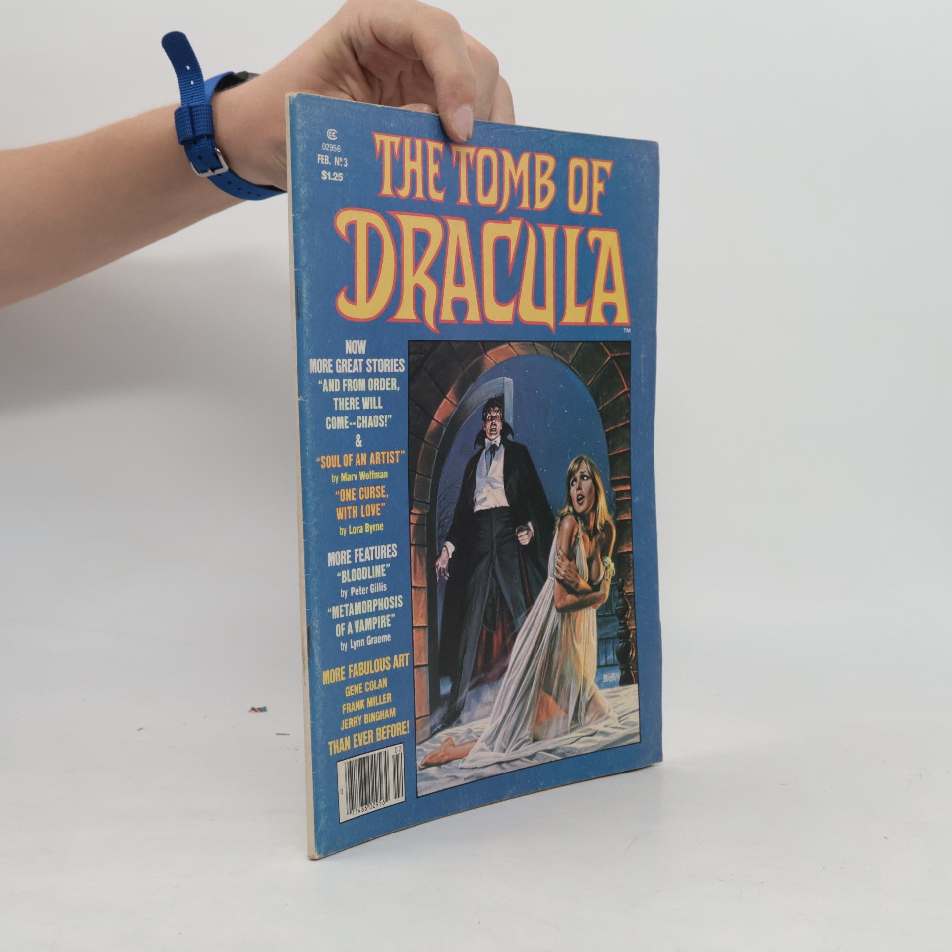 Stan Lee The Tomb of Dracula Vol. 3
