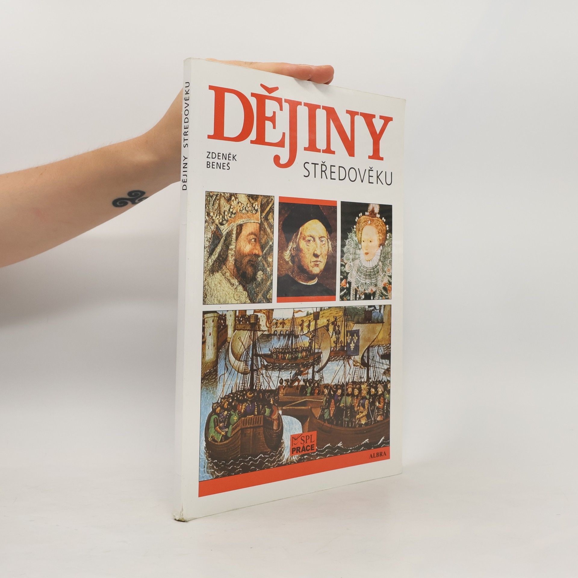 Zdeněk Beneš Dějiny středověku