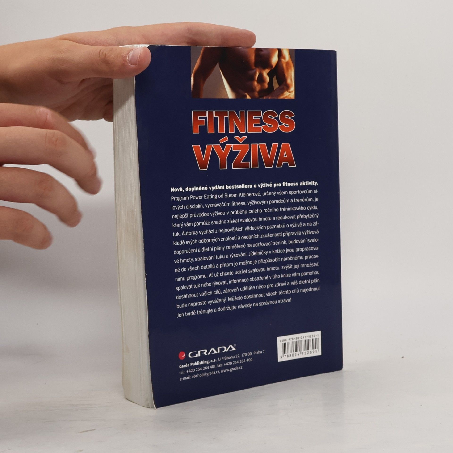 Susan Kleiner Fitness výživa - Power Eating program, druhé vydání