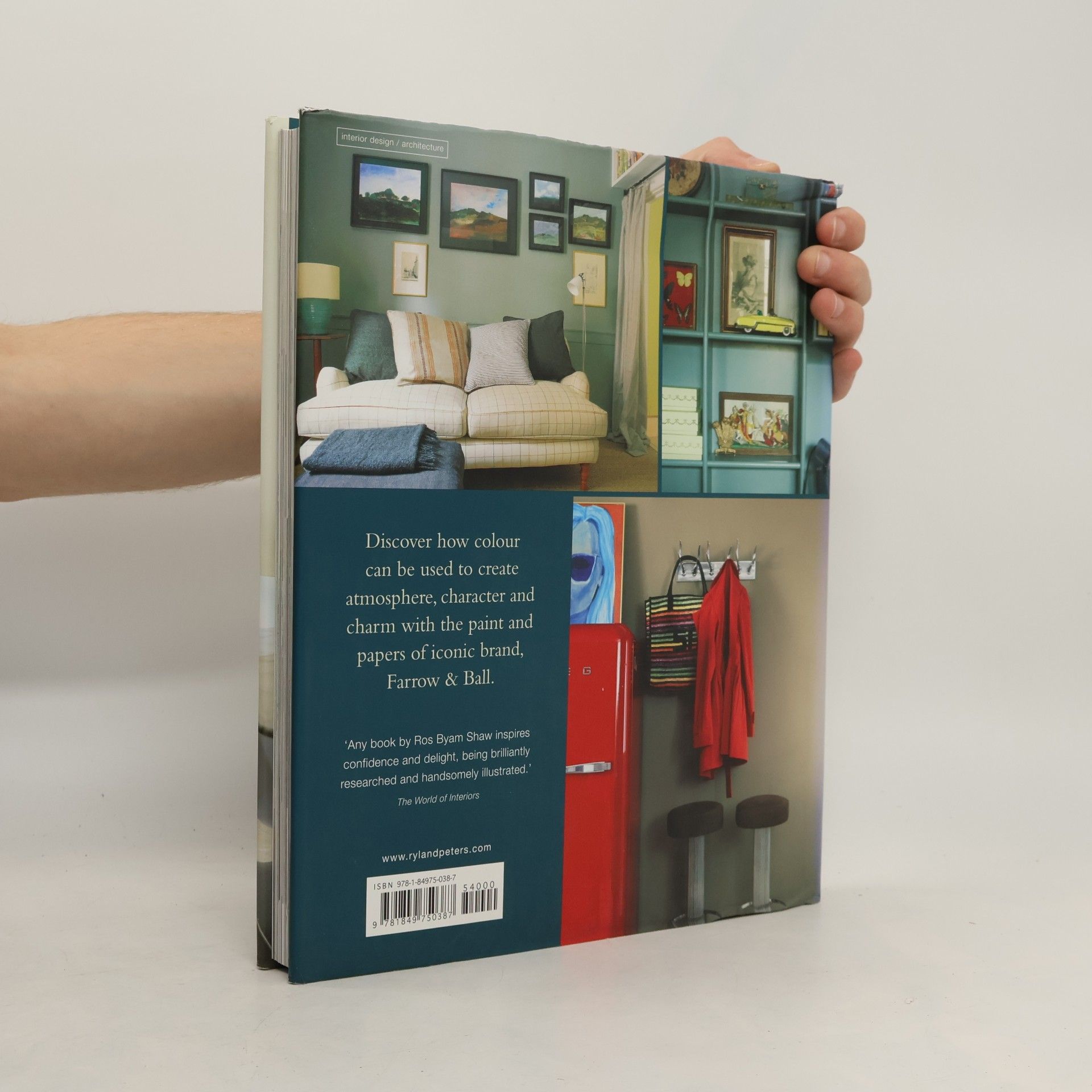 Ros Byam Shaw Farrow & Ball Living with Colour