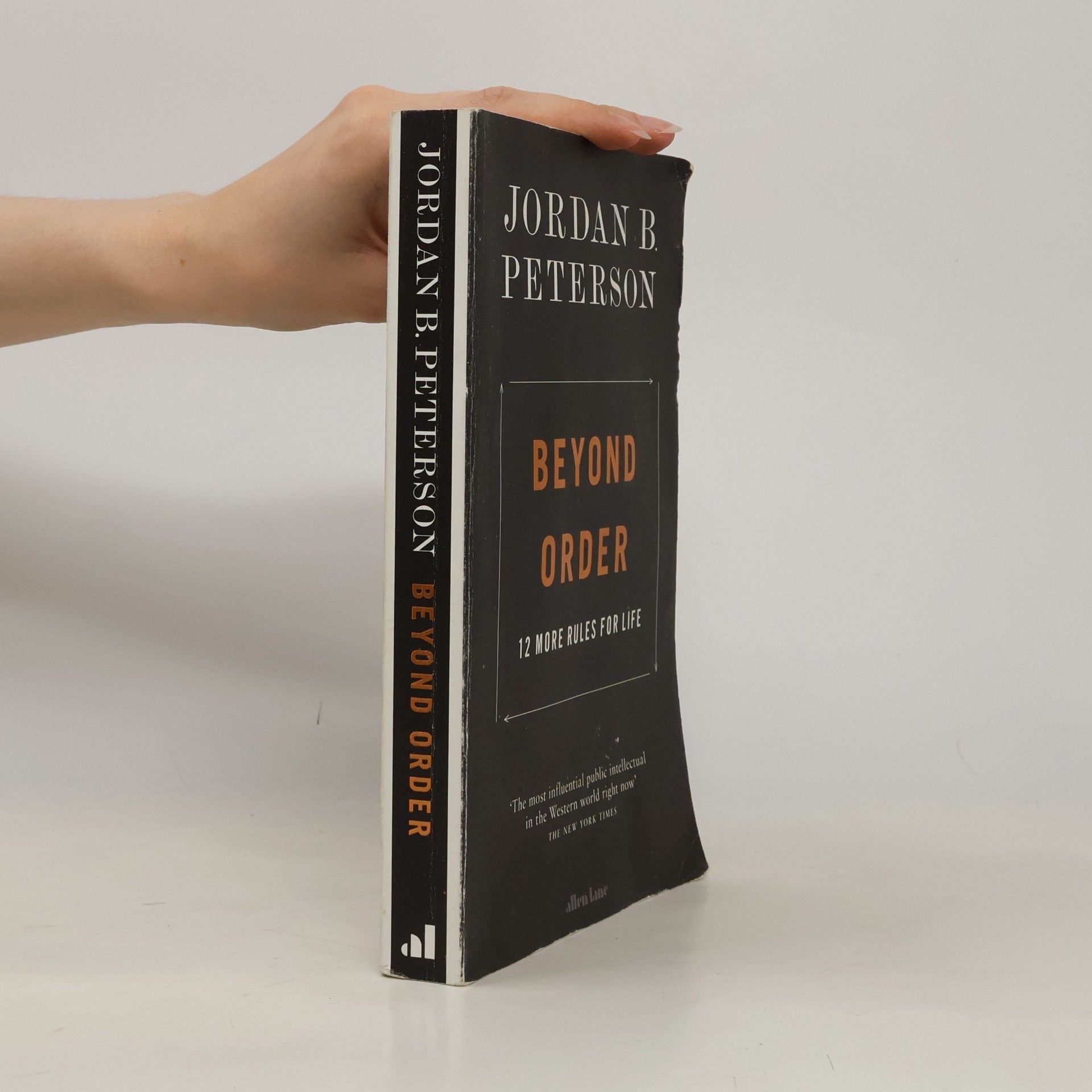 Jordan Peterson Beyond order: 12 more rules for life