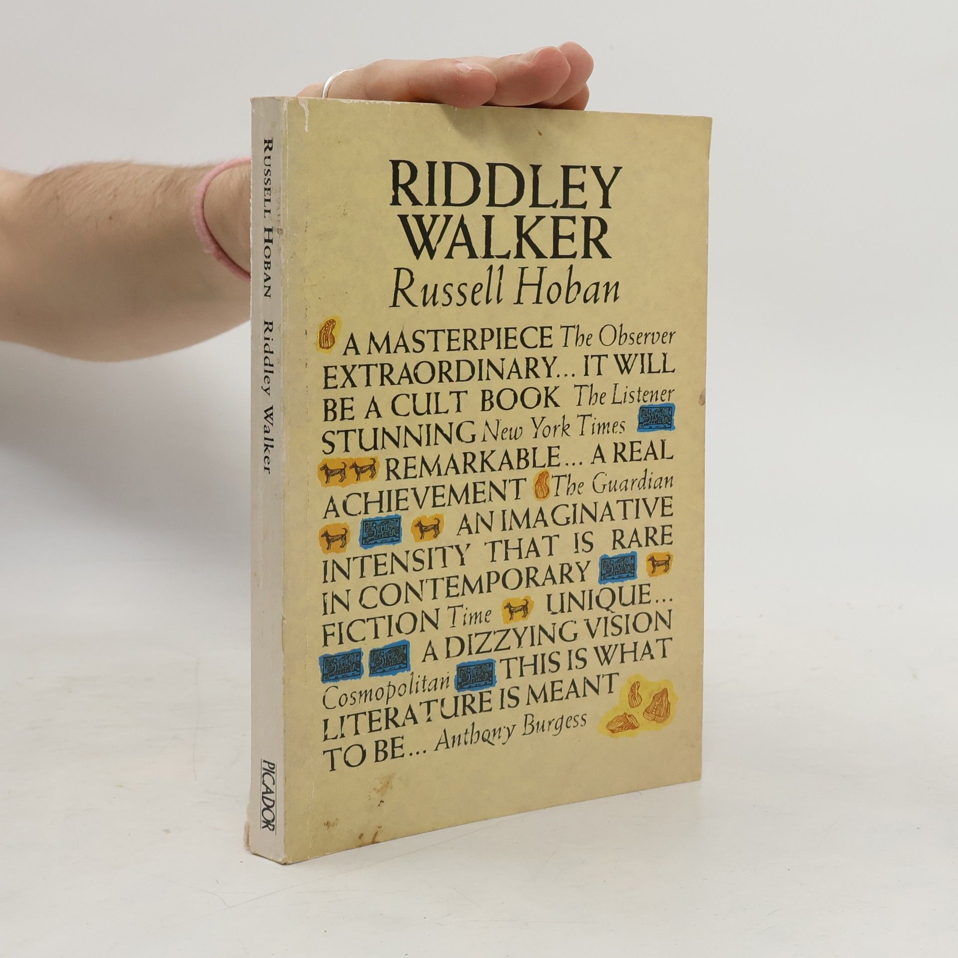 Russell Hoban Riddley Walker