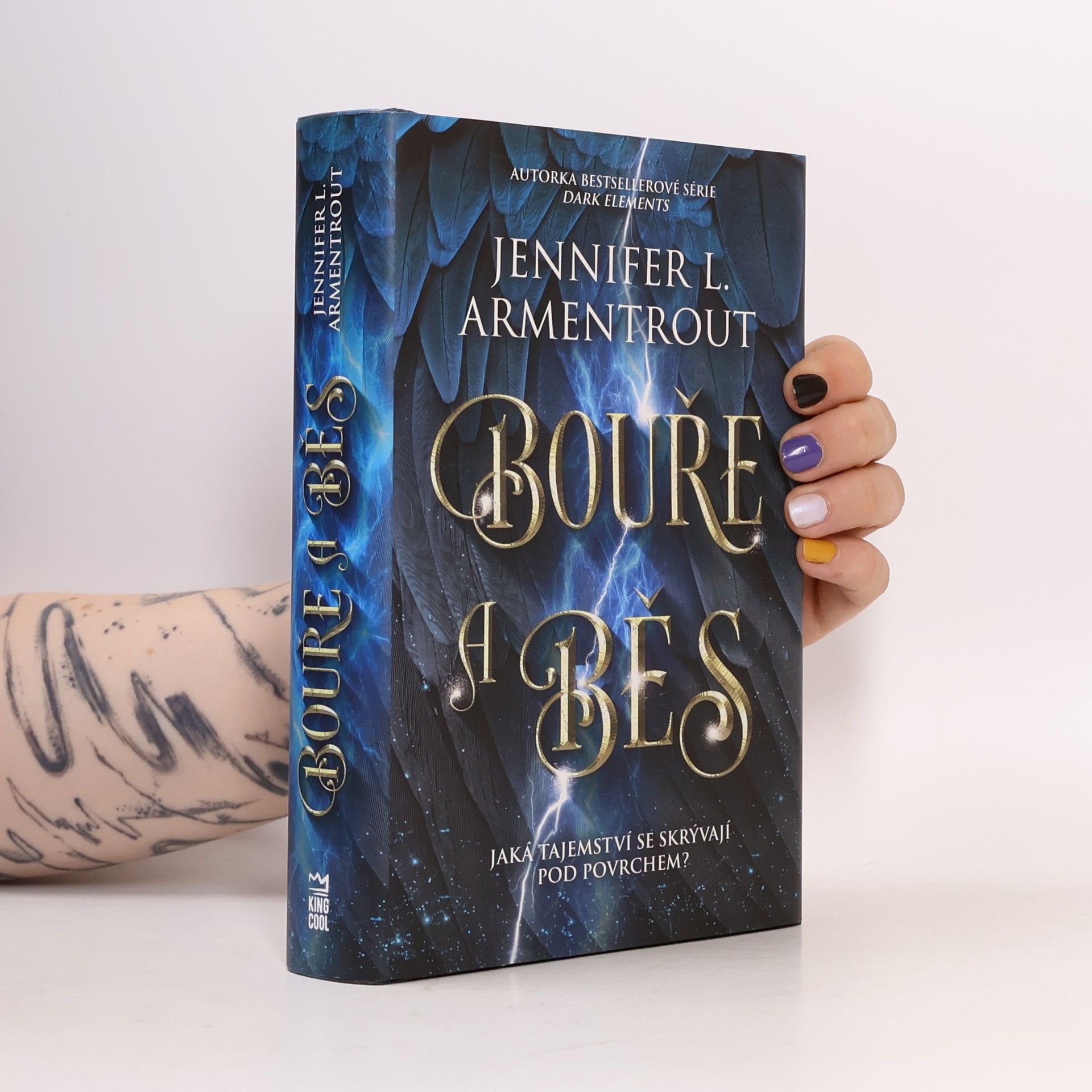 Jennifer L. Armentrout Bouře a běs