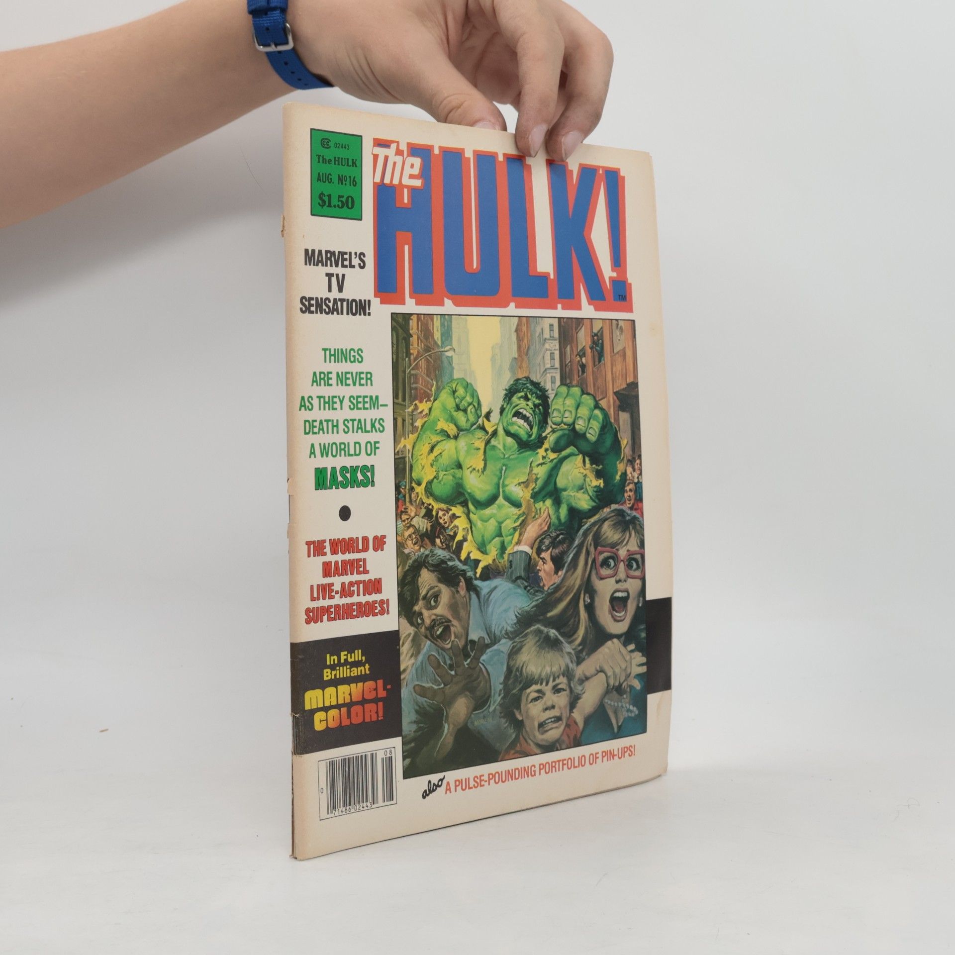Kolektív autorov The Hulk! 16