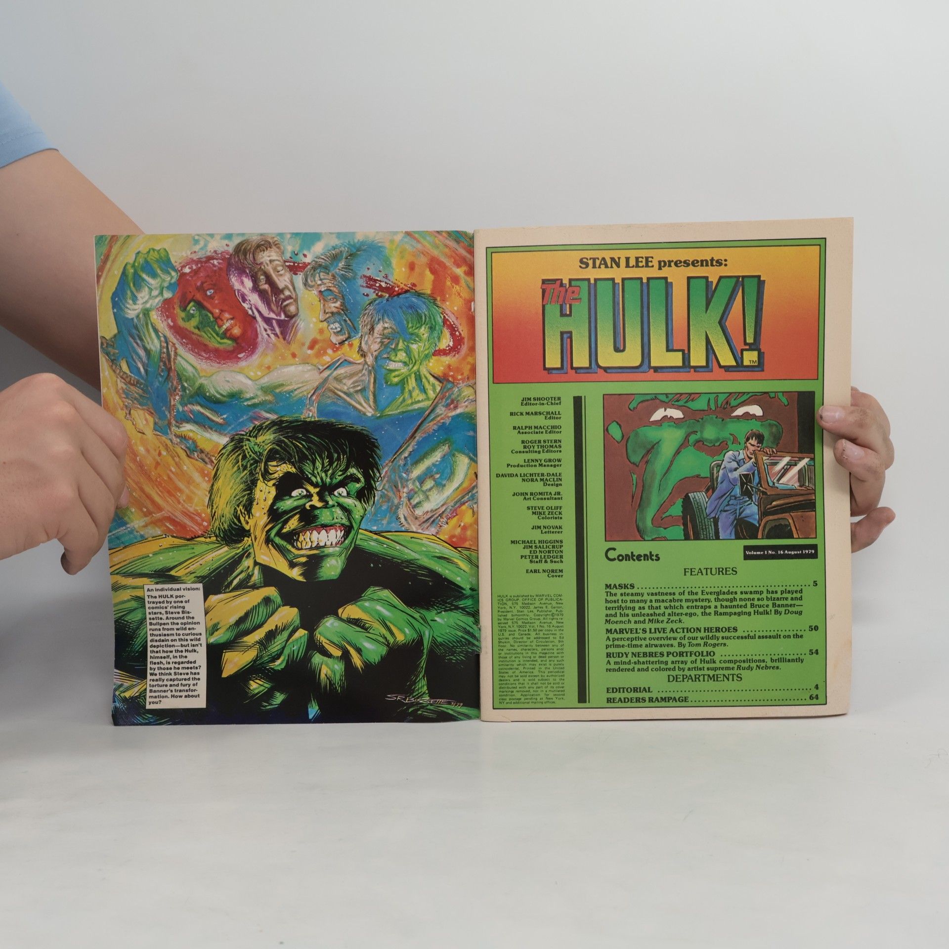 Kolektív autorov The Hulk! 16