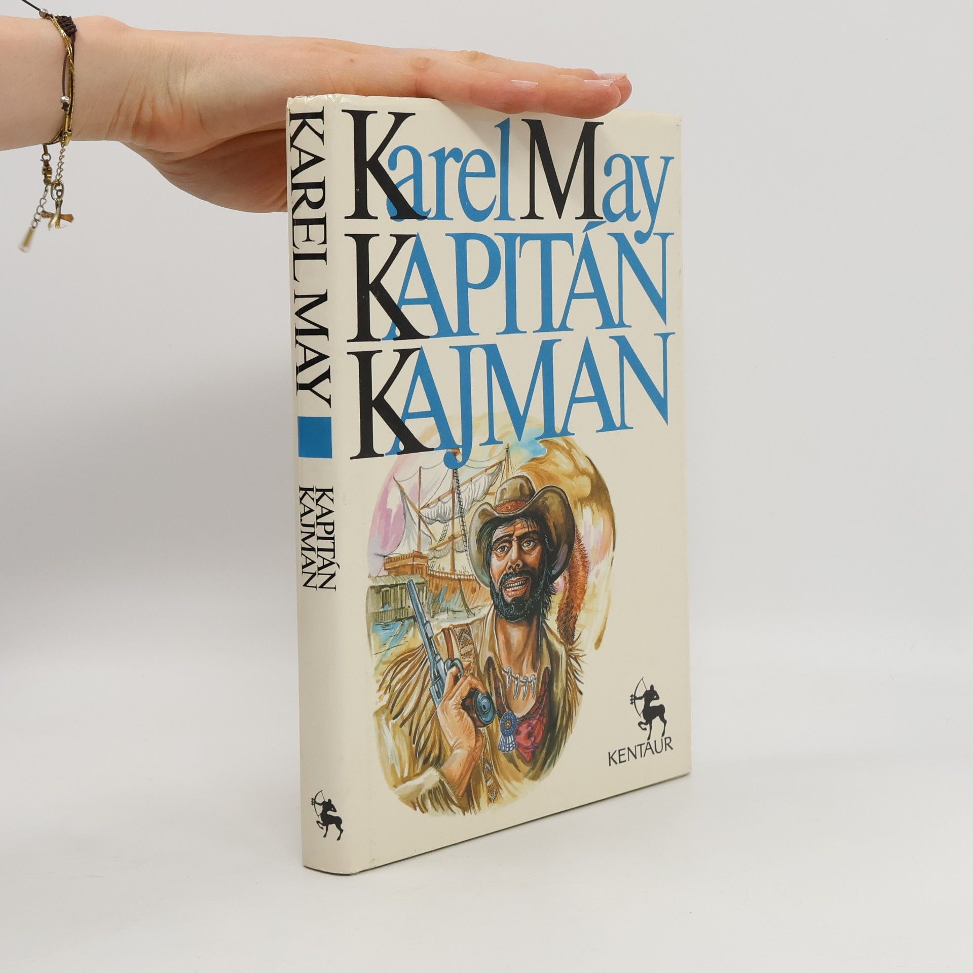 Karl May Kapitán Kajman