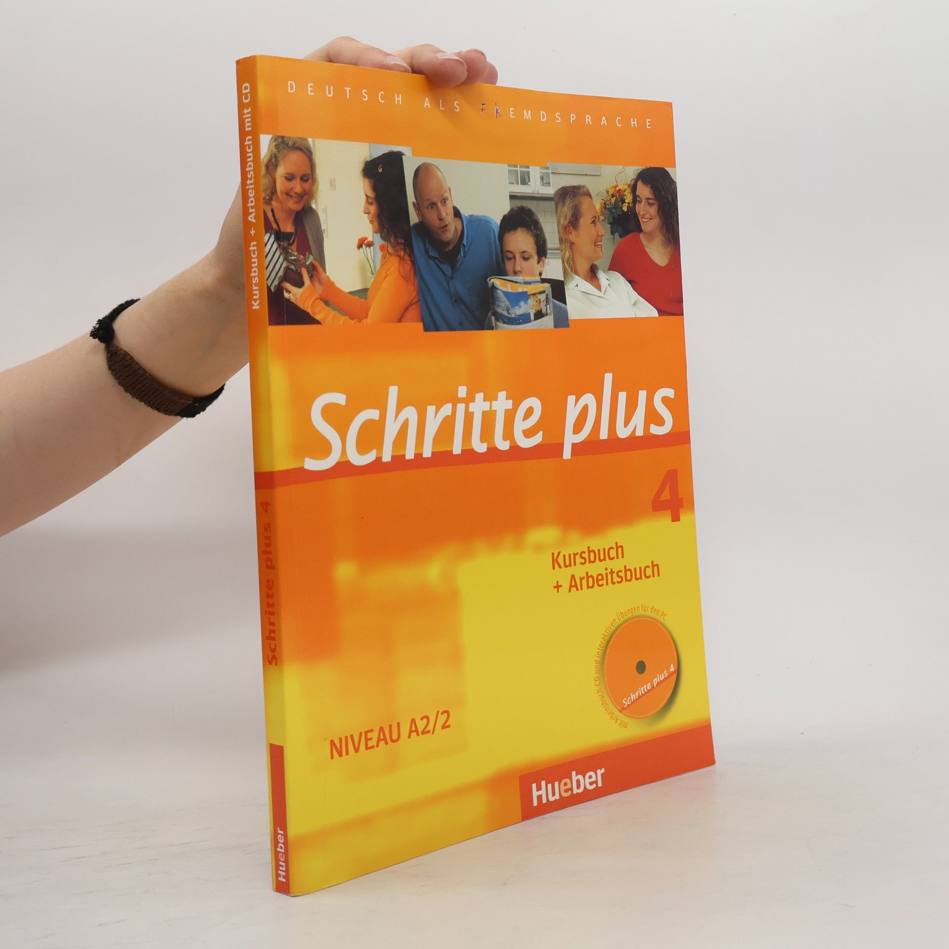 Various authors Schritte plus. Niveau A2/2