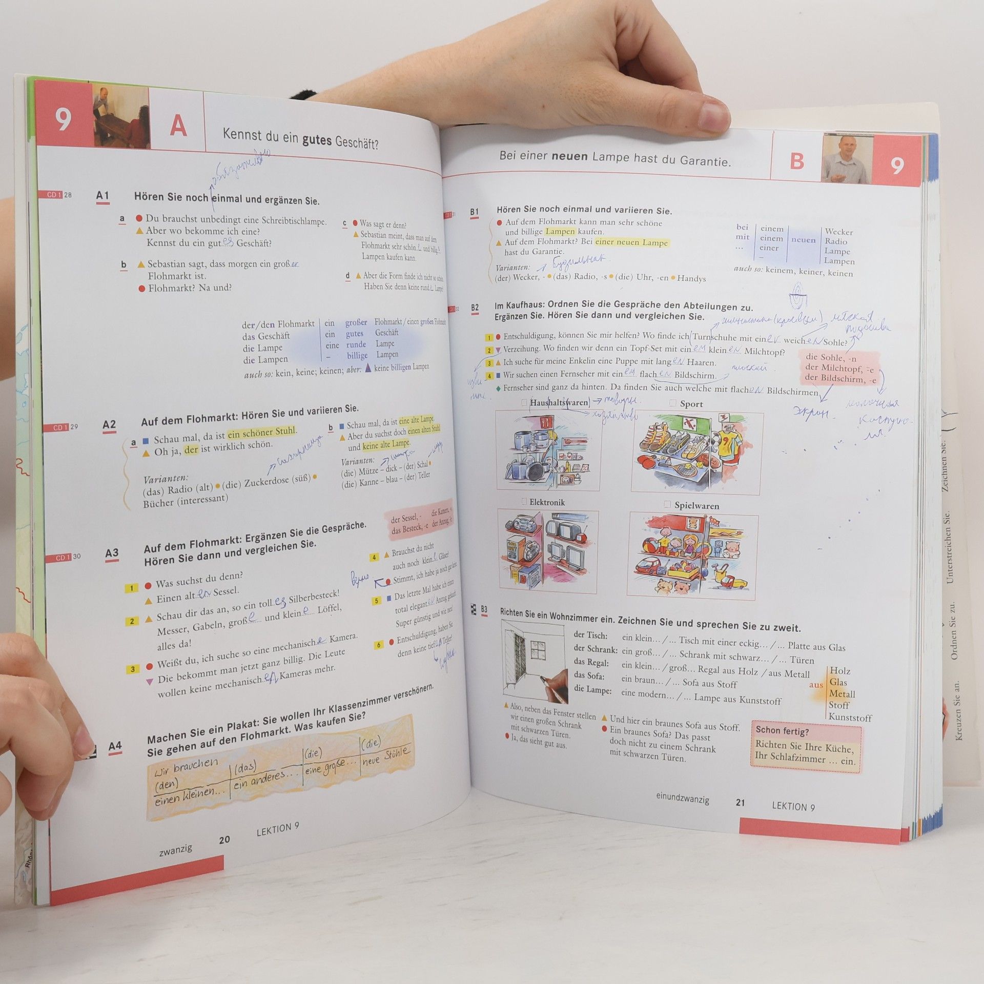 Various authors Schritte plus. Niveau A2/2