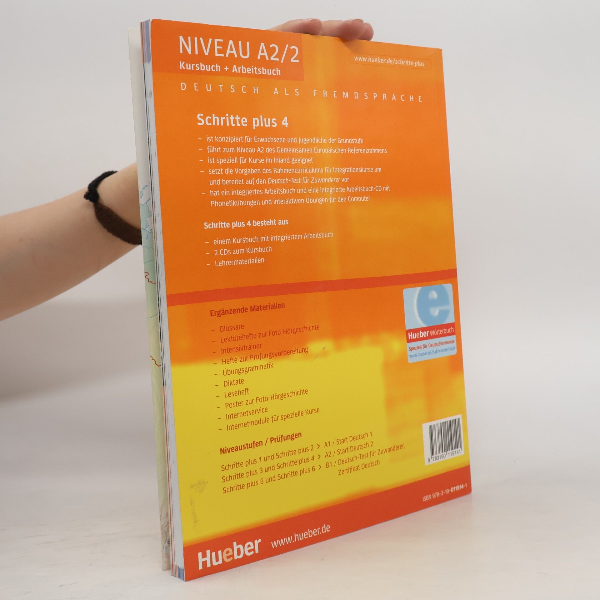 Various authors Schritte plus. Niveau A2/2