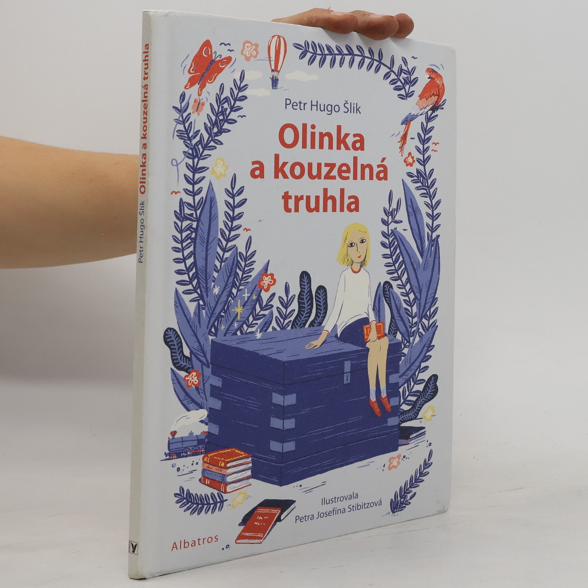 Petr Hugo Šlik Olinka a kouzelná truhla