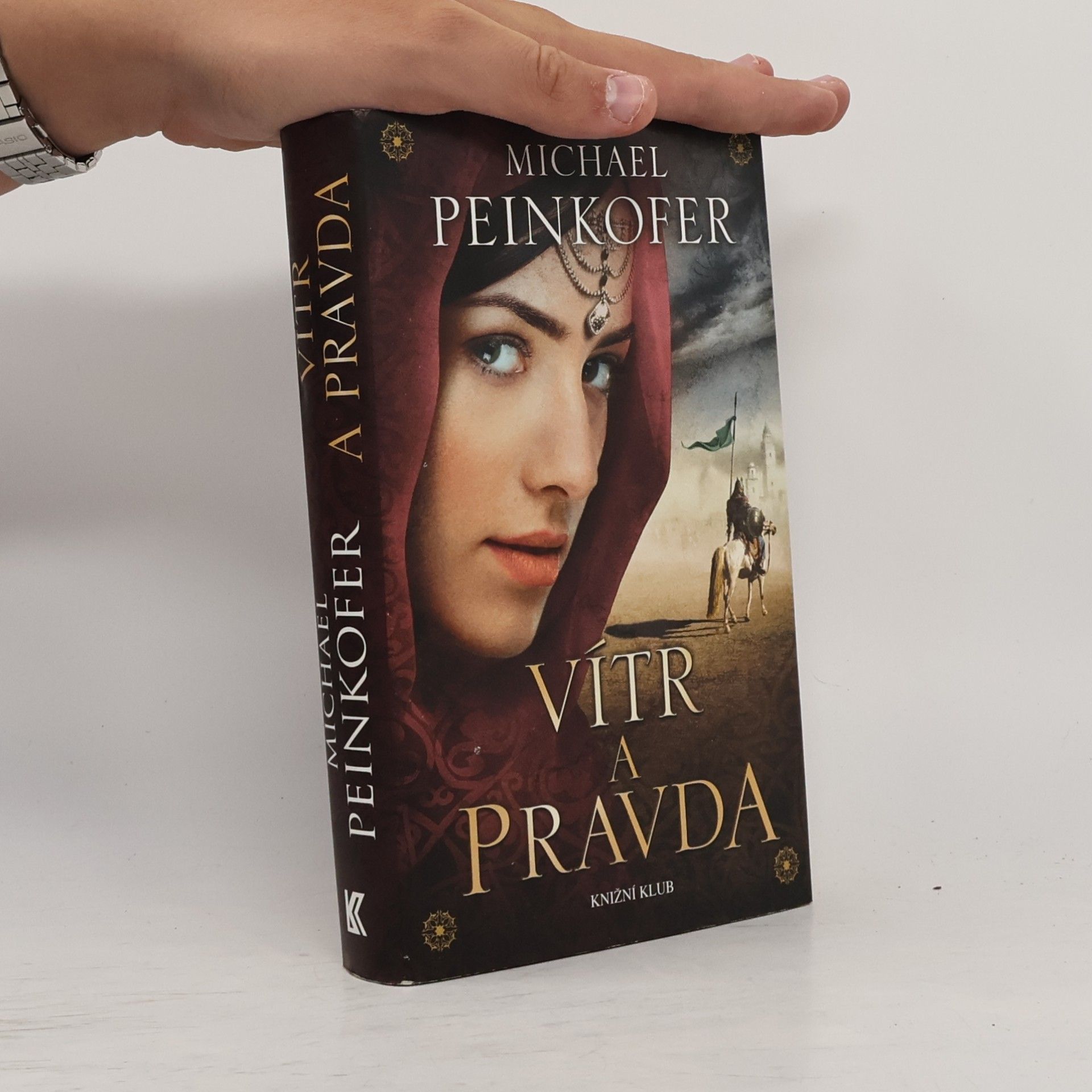 Michael Peinkofer Vítr a pravda