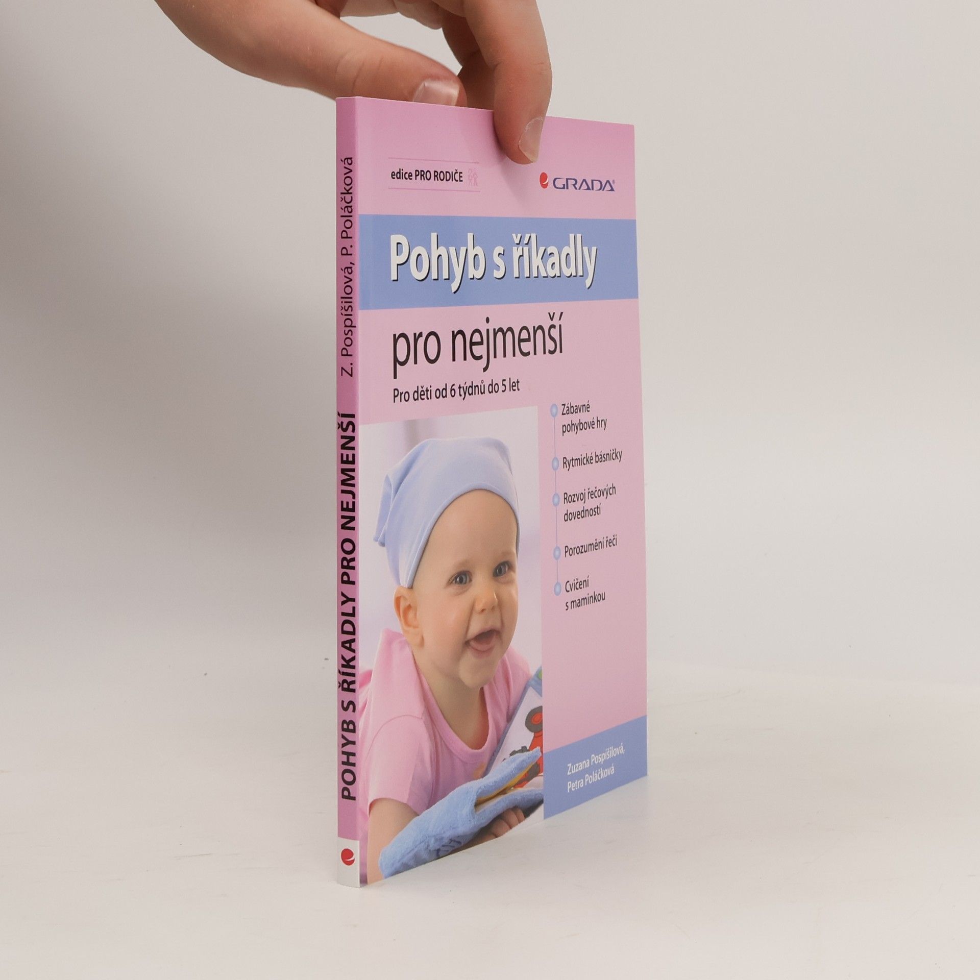 Petra Poláčková Pohyb s říkadly pro nejmenší