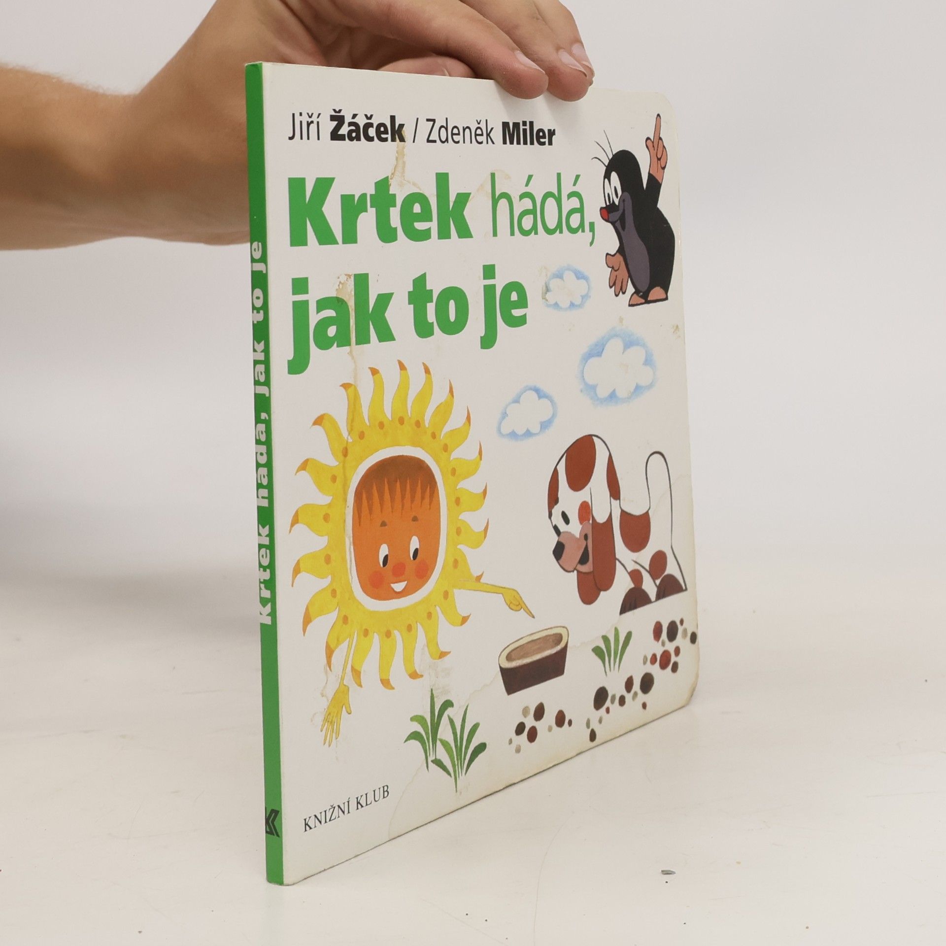 Krtek hádá, jak to je