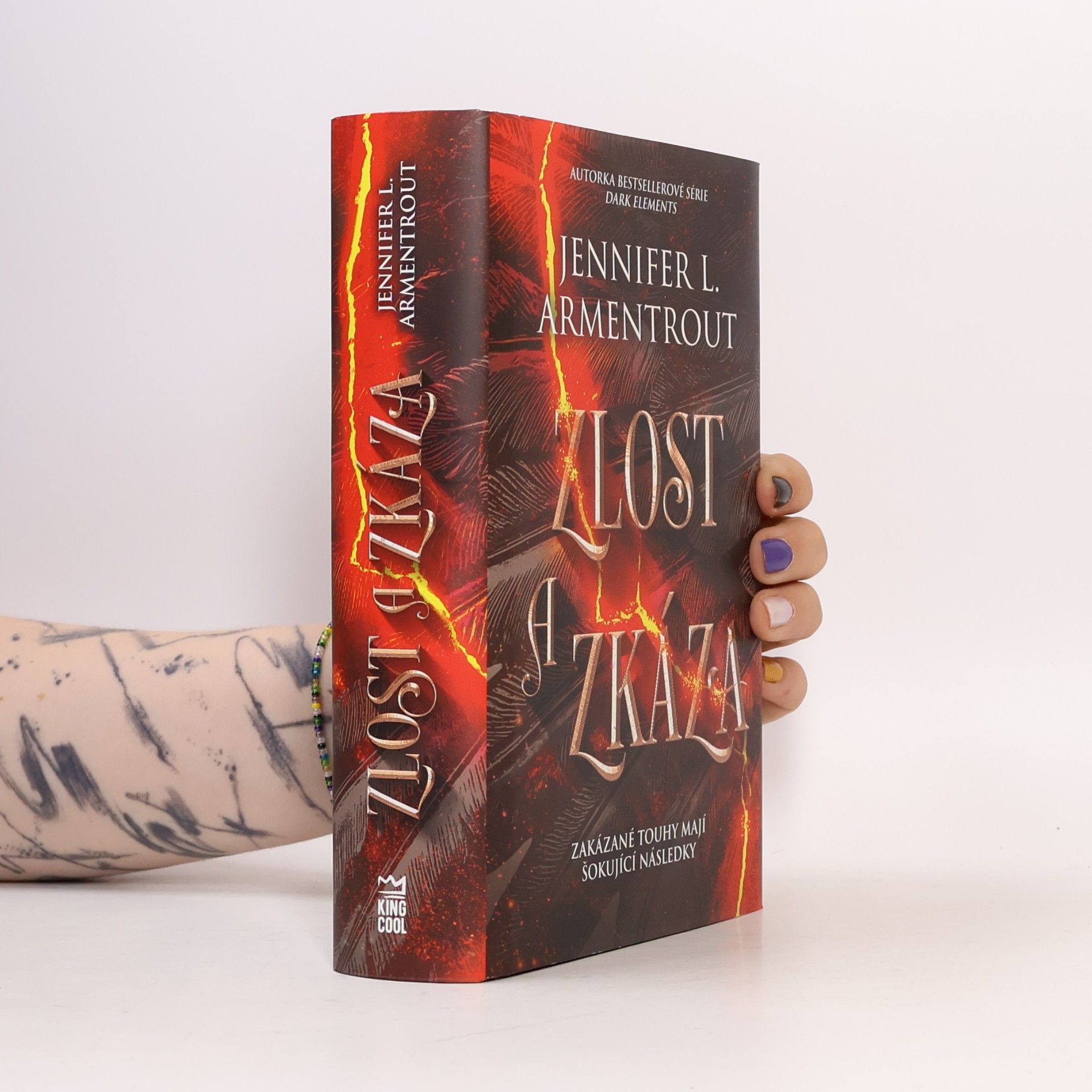Jennifer L. Armentrout Zlost a zkáza