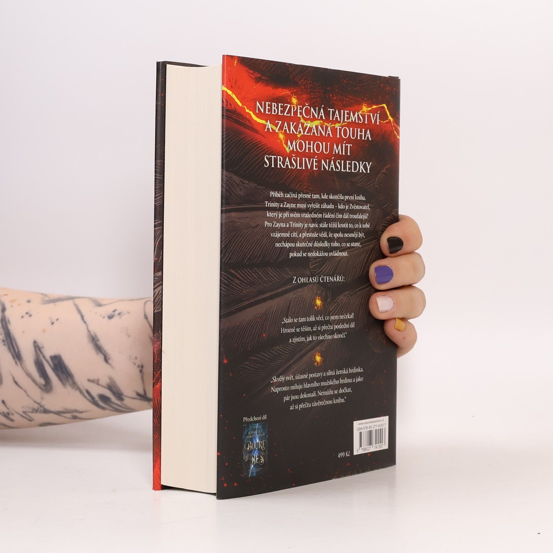 Jennifer L. Armentrout Zlost a zkáza