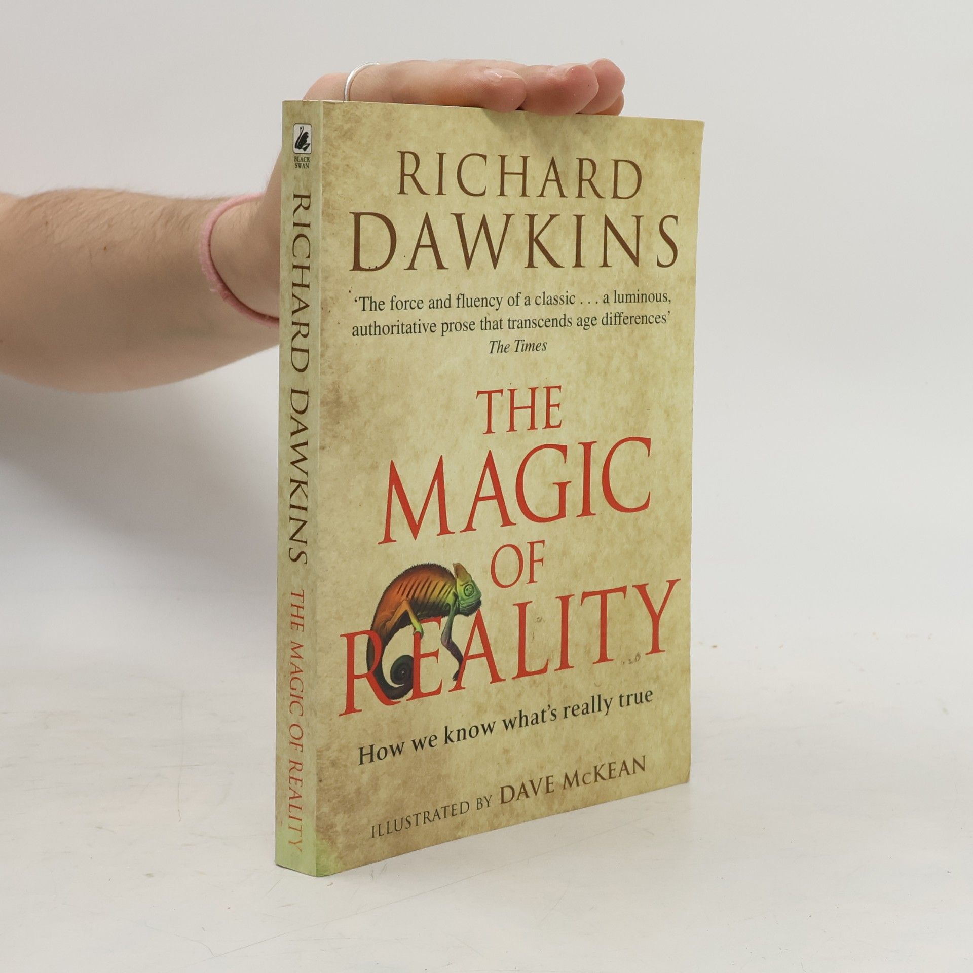 Richard Dawkins The magic of reality : how we know what's really true