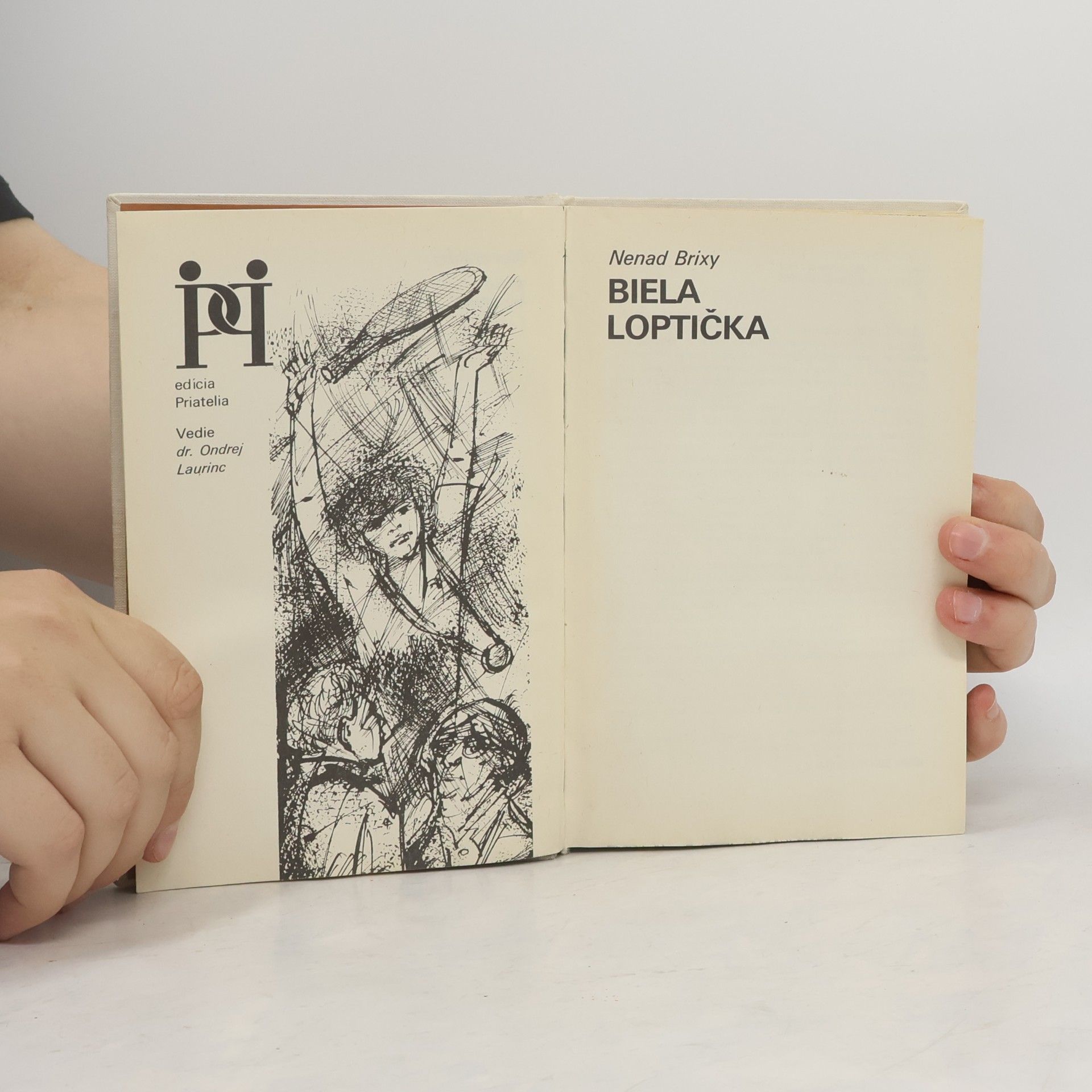 Nenad Brixym Biela loptička