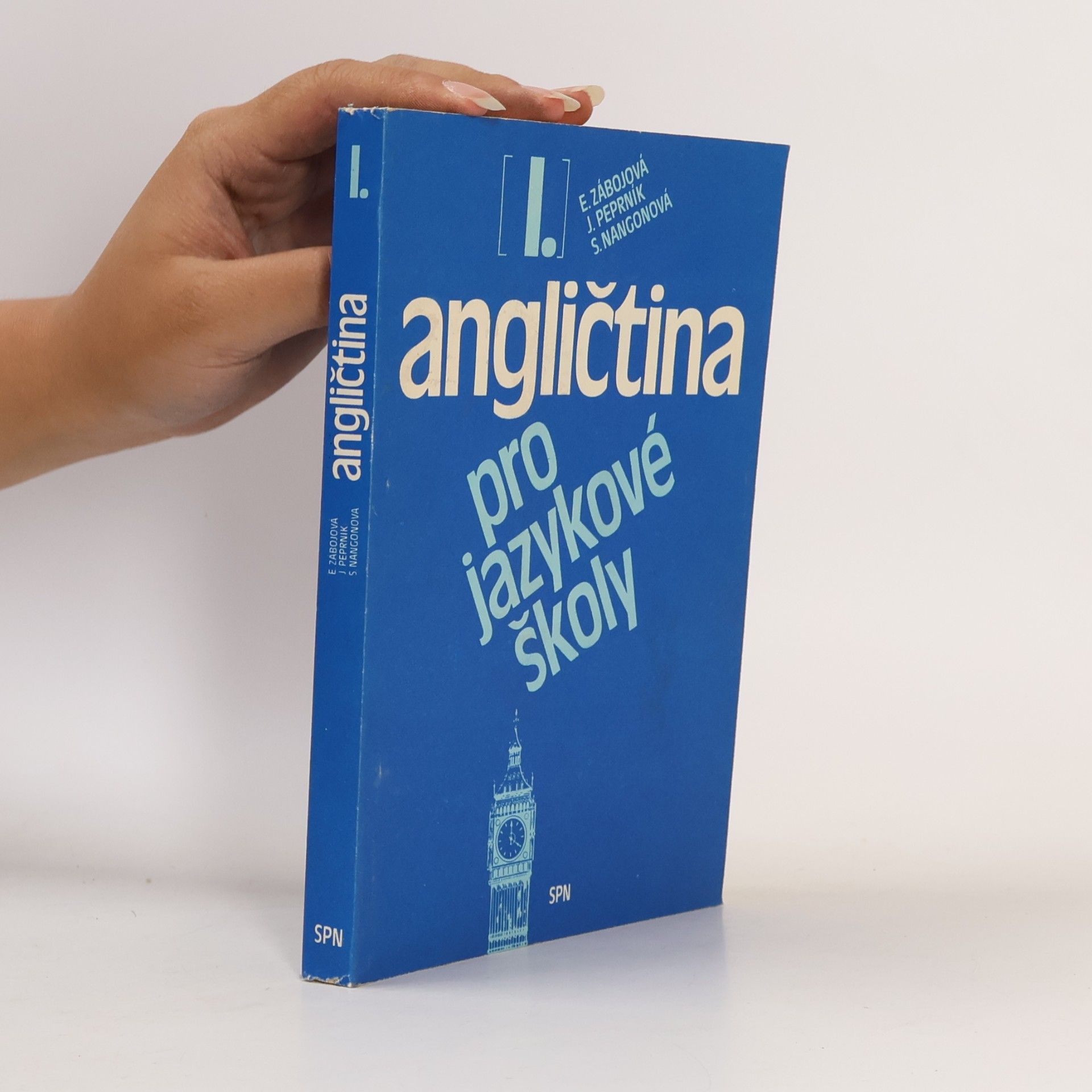 Stella Nangonová Angličtina pro jazykové školy I.