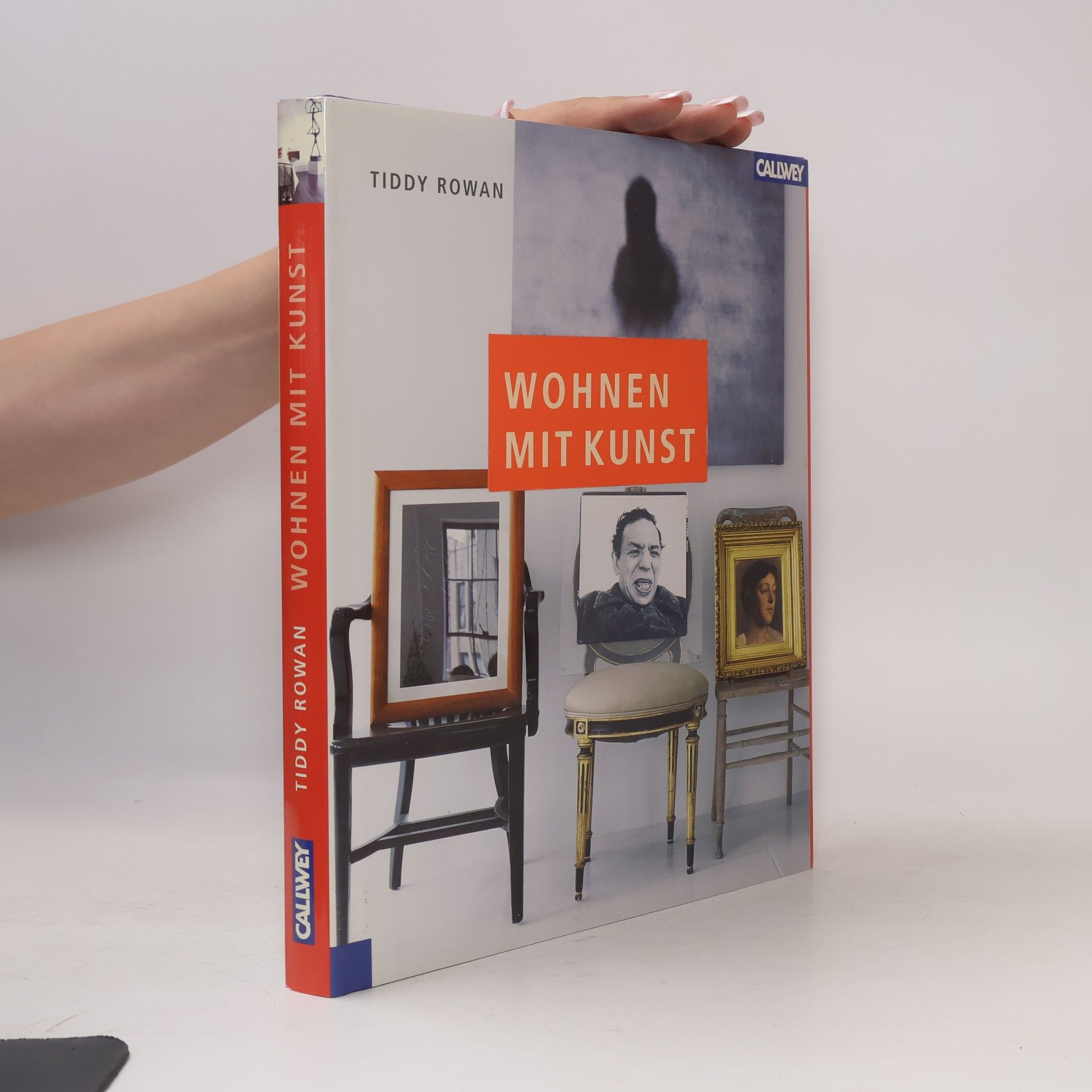Tiddy Rowan Wohnen mit Kunst