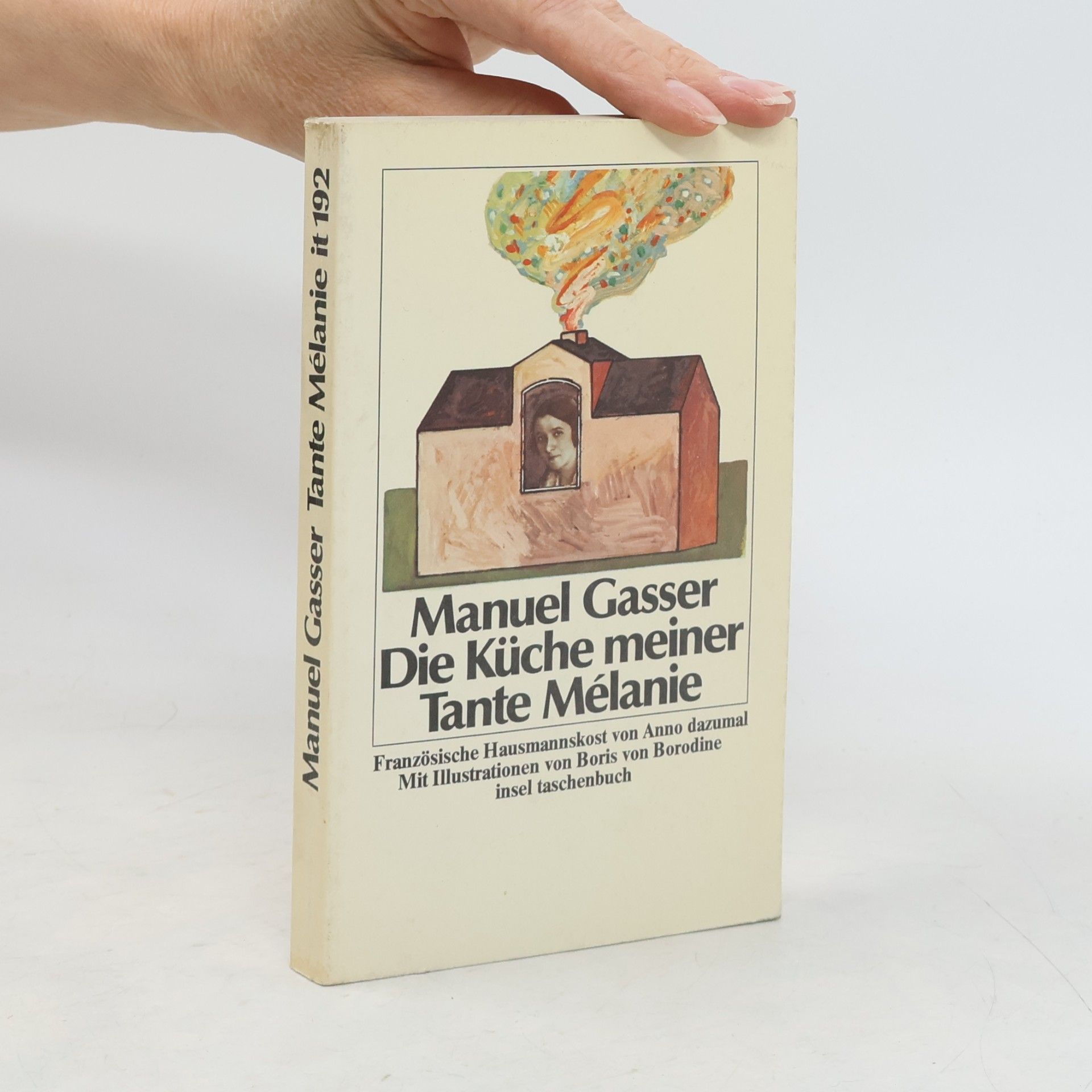 Boris von Borodine Insel Taschenbuch - 192: Die Küche meiner Tante Mélanie