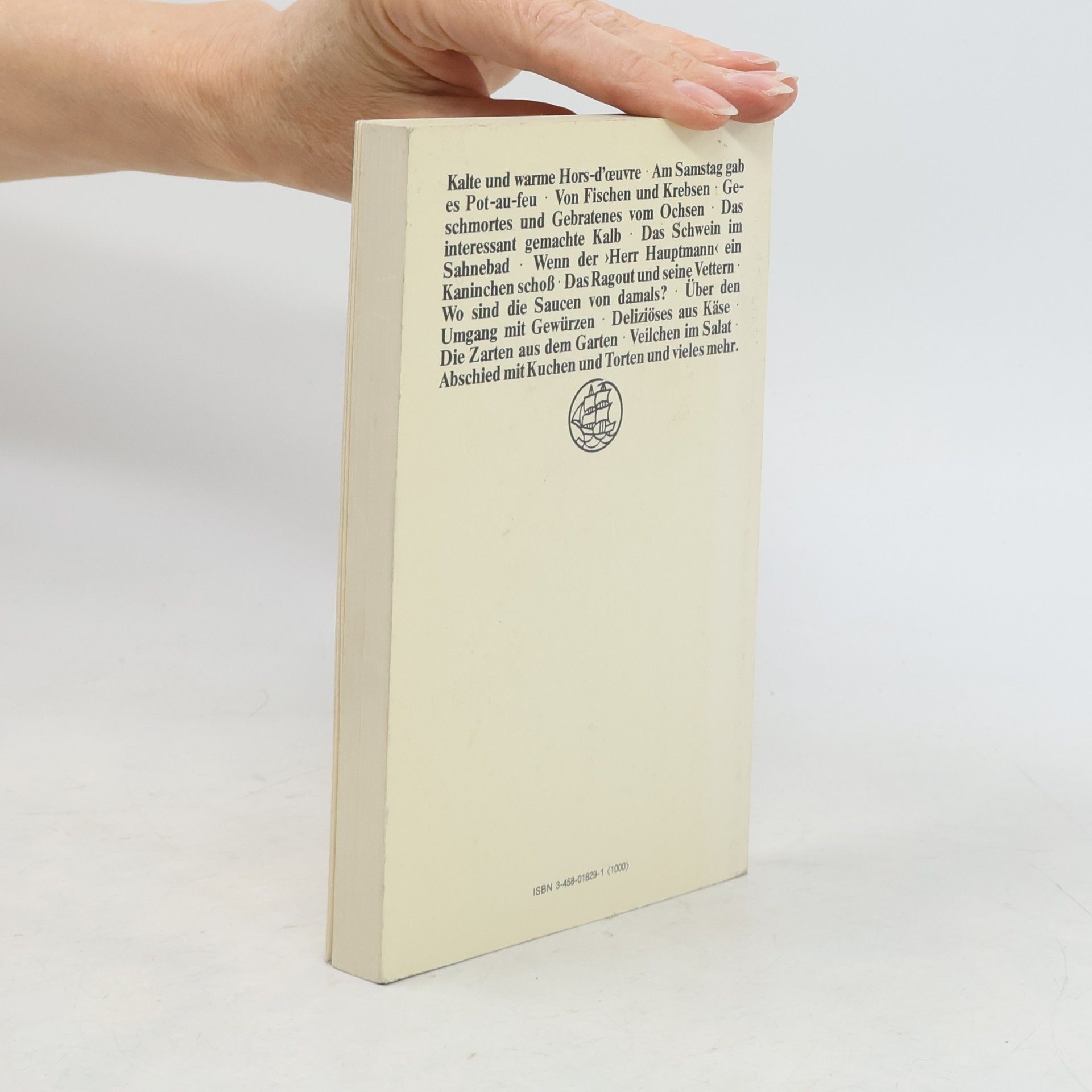 Manuel Gasser Insel Taschenbuch - 192: Die Küche meiner Tante Mélanie