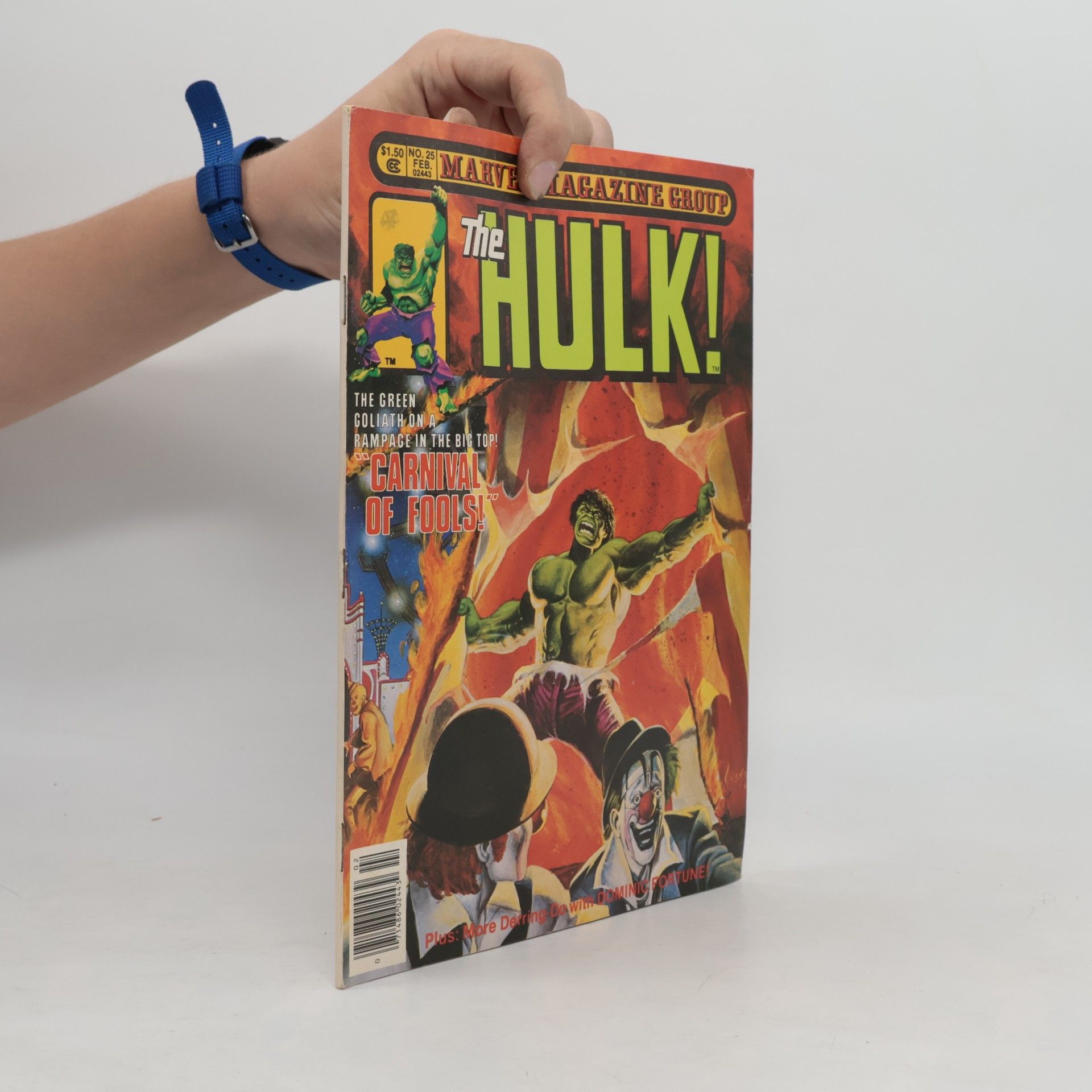Kolektív autorov The Hulk! 25