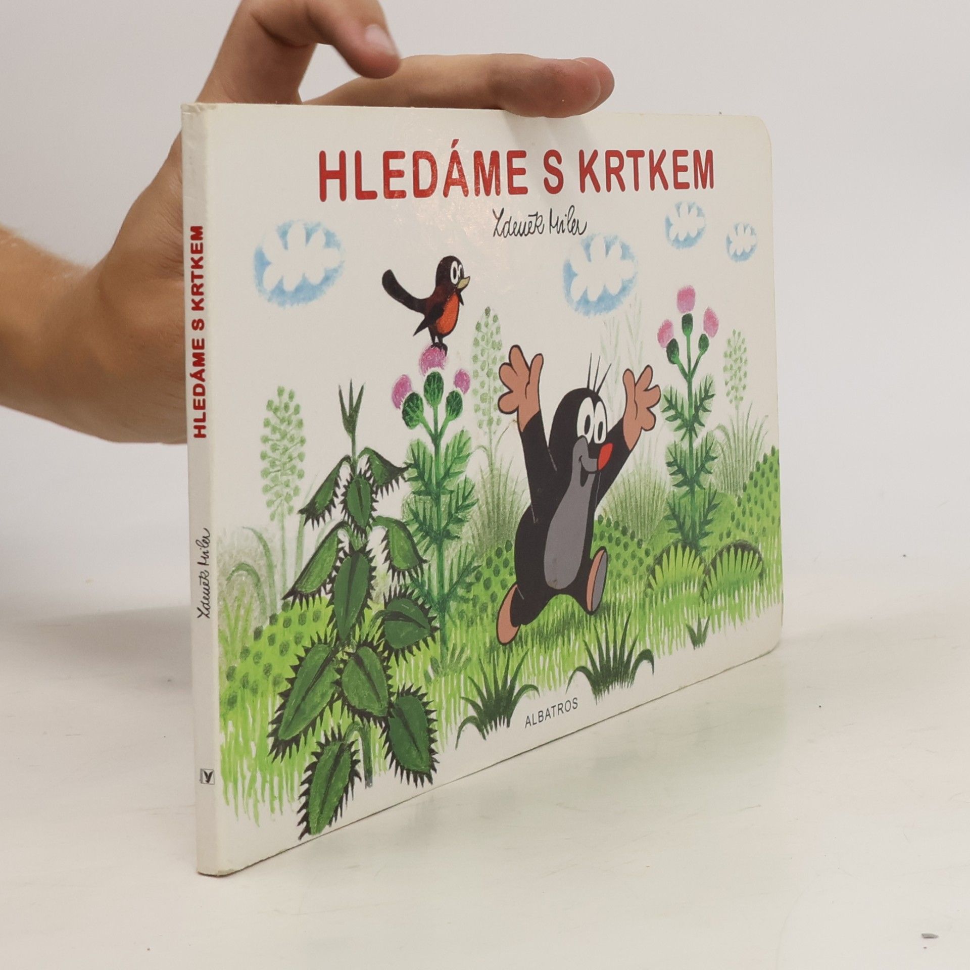 Zdeněk Miler Hledáme s Krtkem