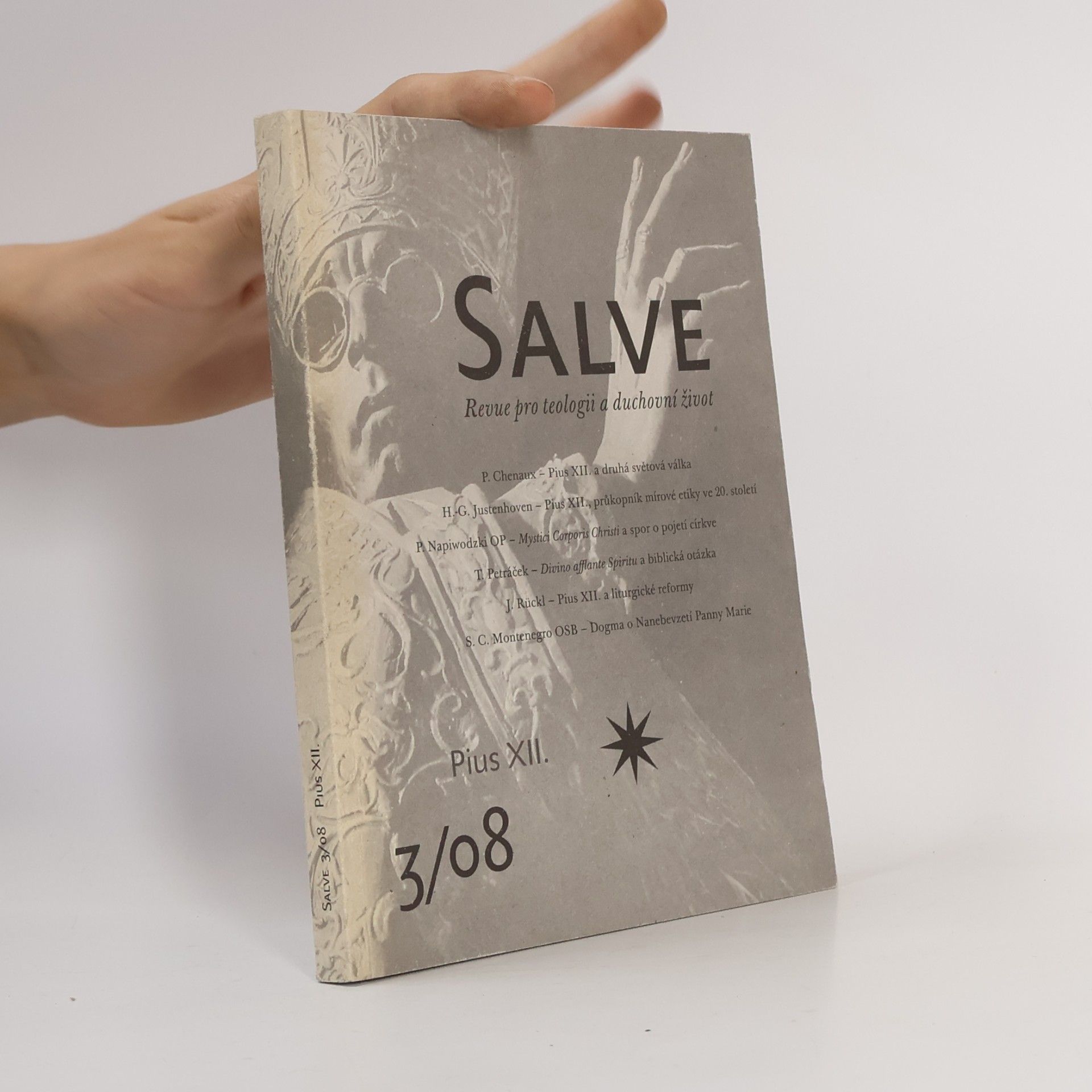 Collectif d'auteurs Salve 3/2008