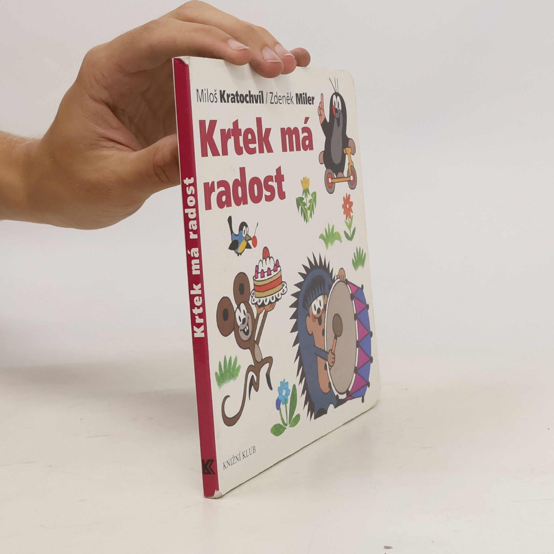 Zdeněk Miler Krtek má radost